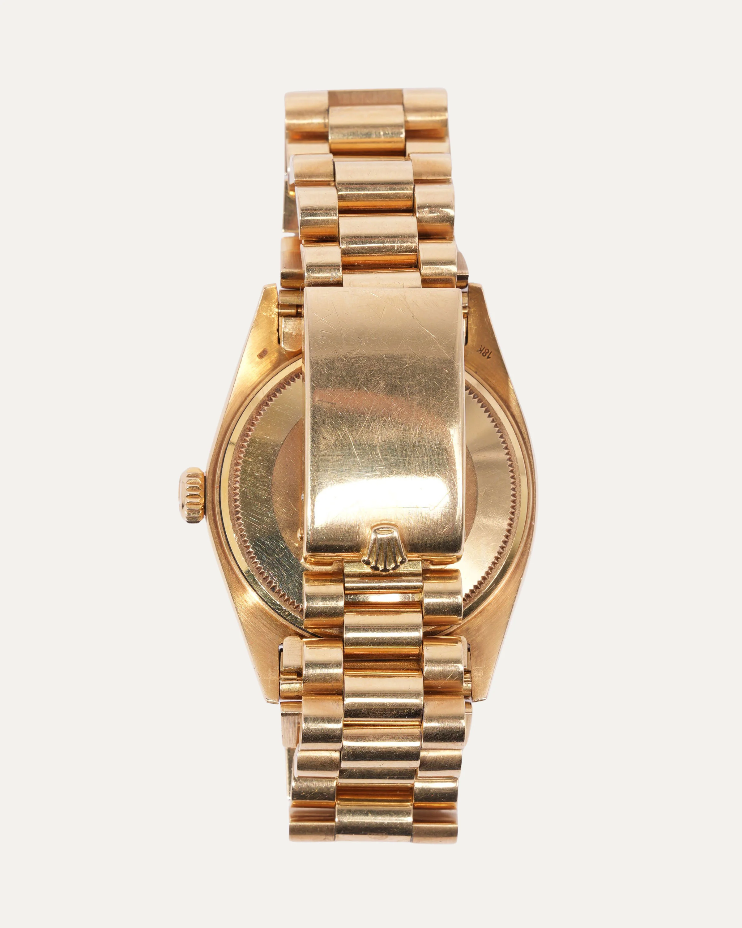 1971 Day Date Lavender Dial 18k Yellow Gold 36mm - Image 3