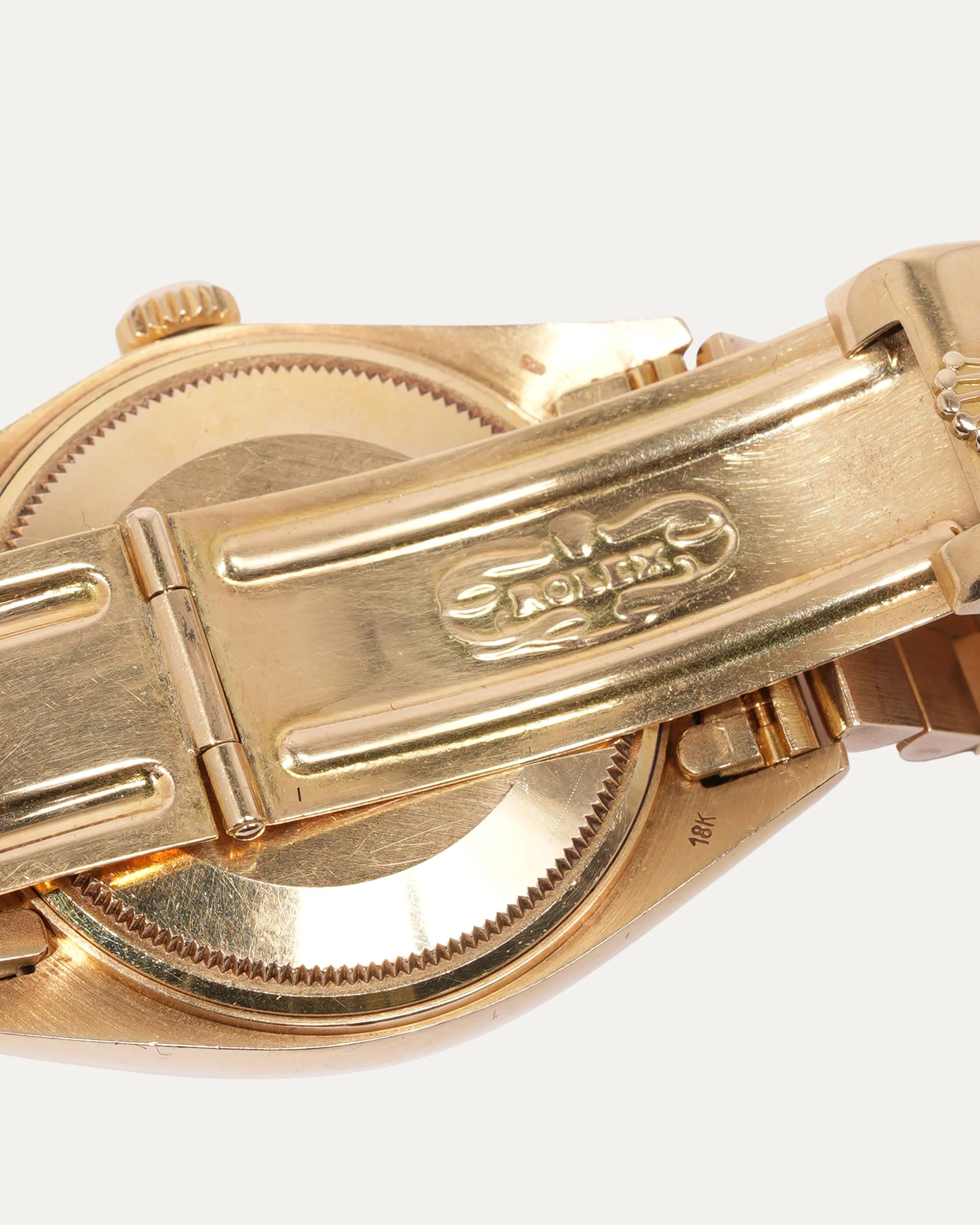 1971 Day Date Lavender Dial 18k Yellow Gold 36mm - Image 4