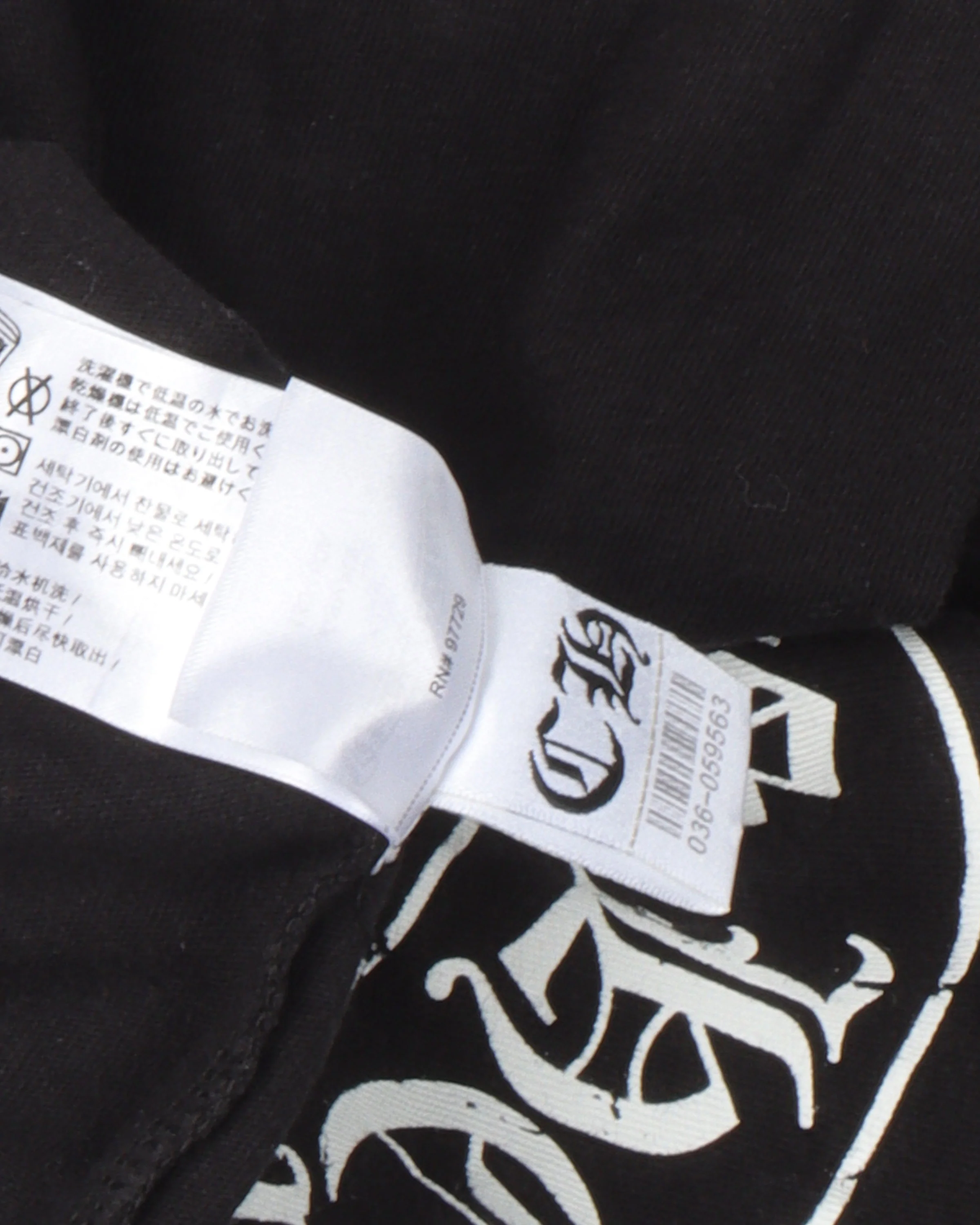 33 Horseshoe Logo Long Sleeve Jersey T-Shirt - Image 5