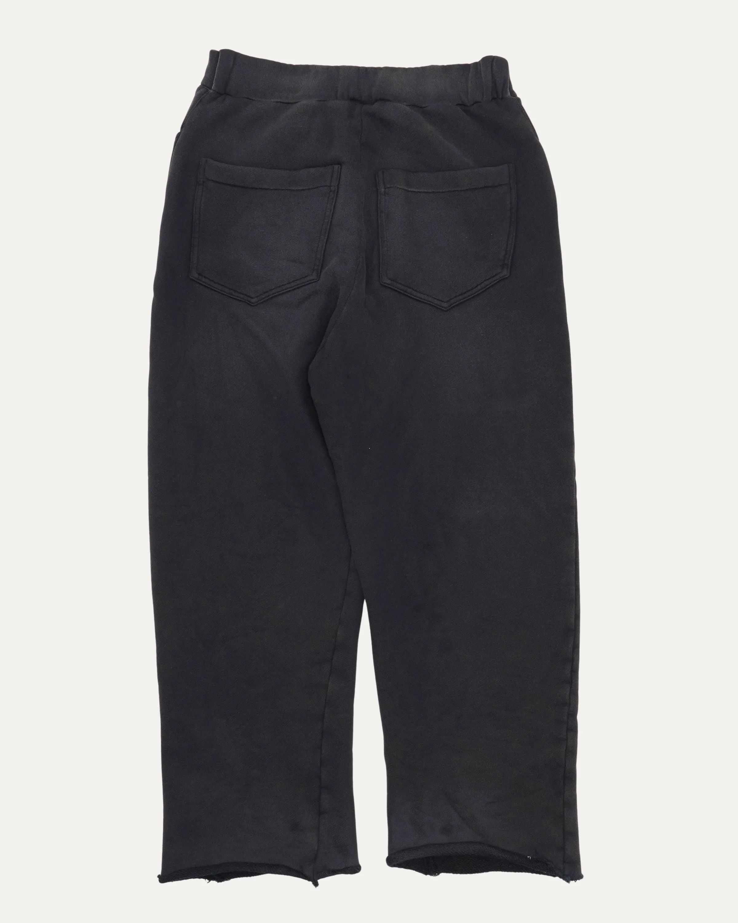 5 Pocket Zipper Fly Sweatpants - Image 2