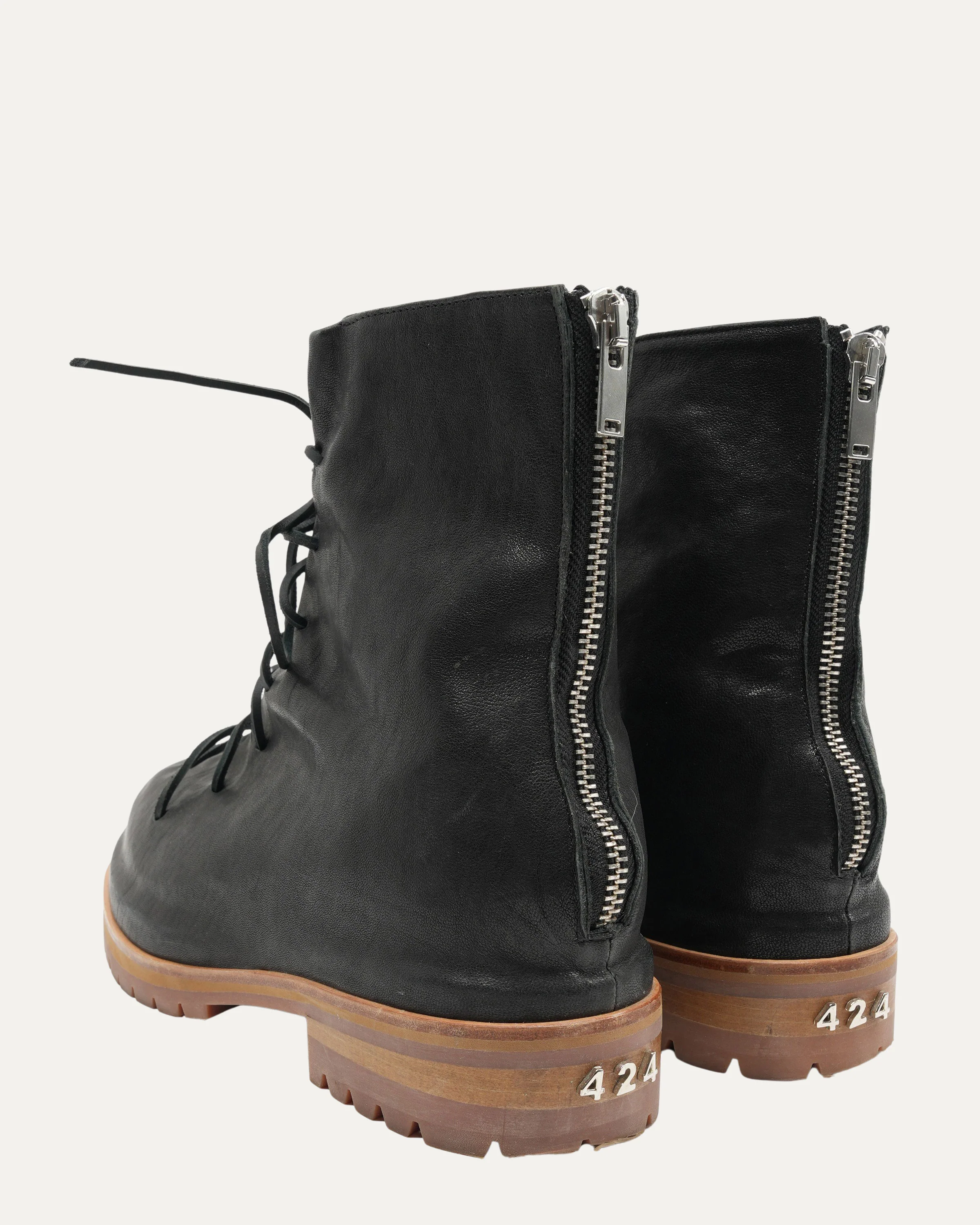Lace Up Boots - Image 4