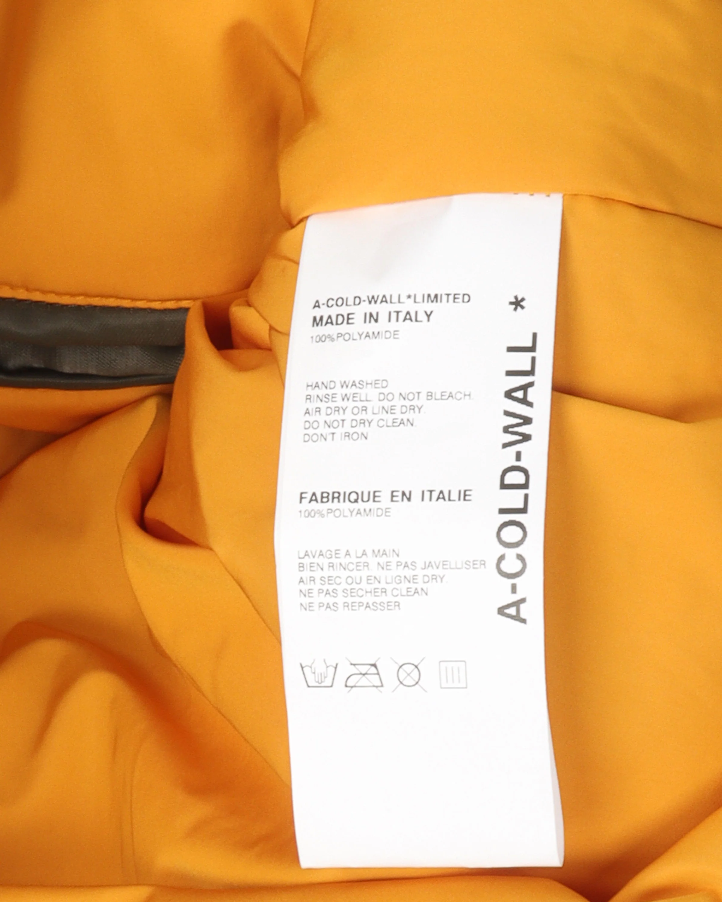 Cargo Puffer Jacket detachable pockets - Image 4