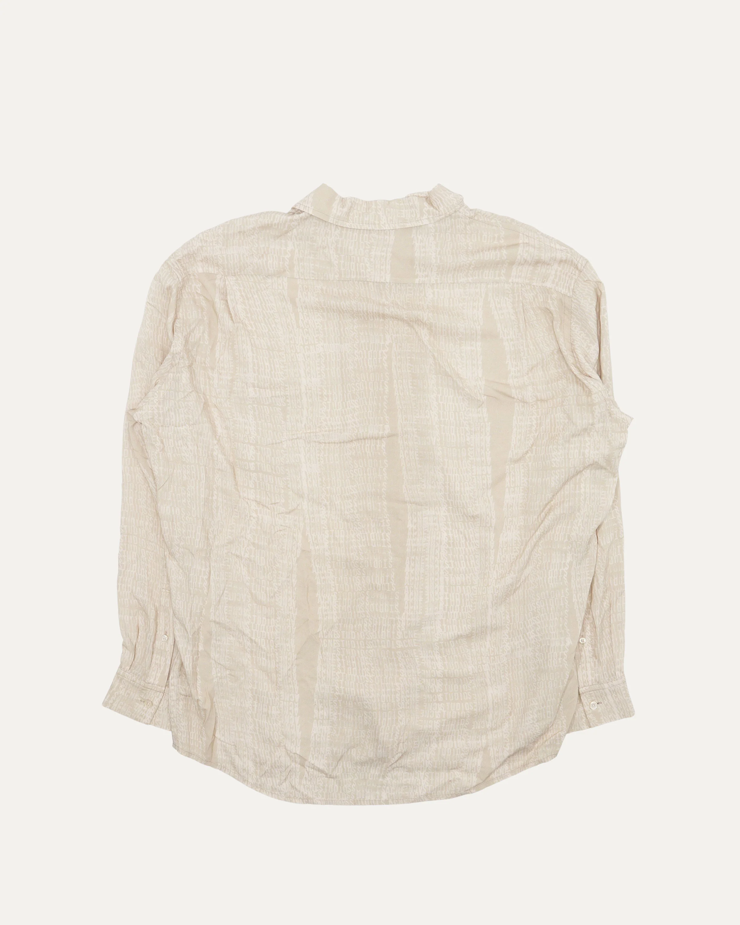 All Over Print Logo Shirt - Image 2
