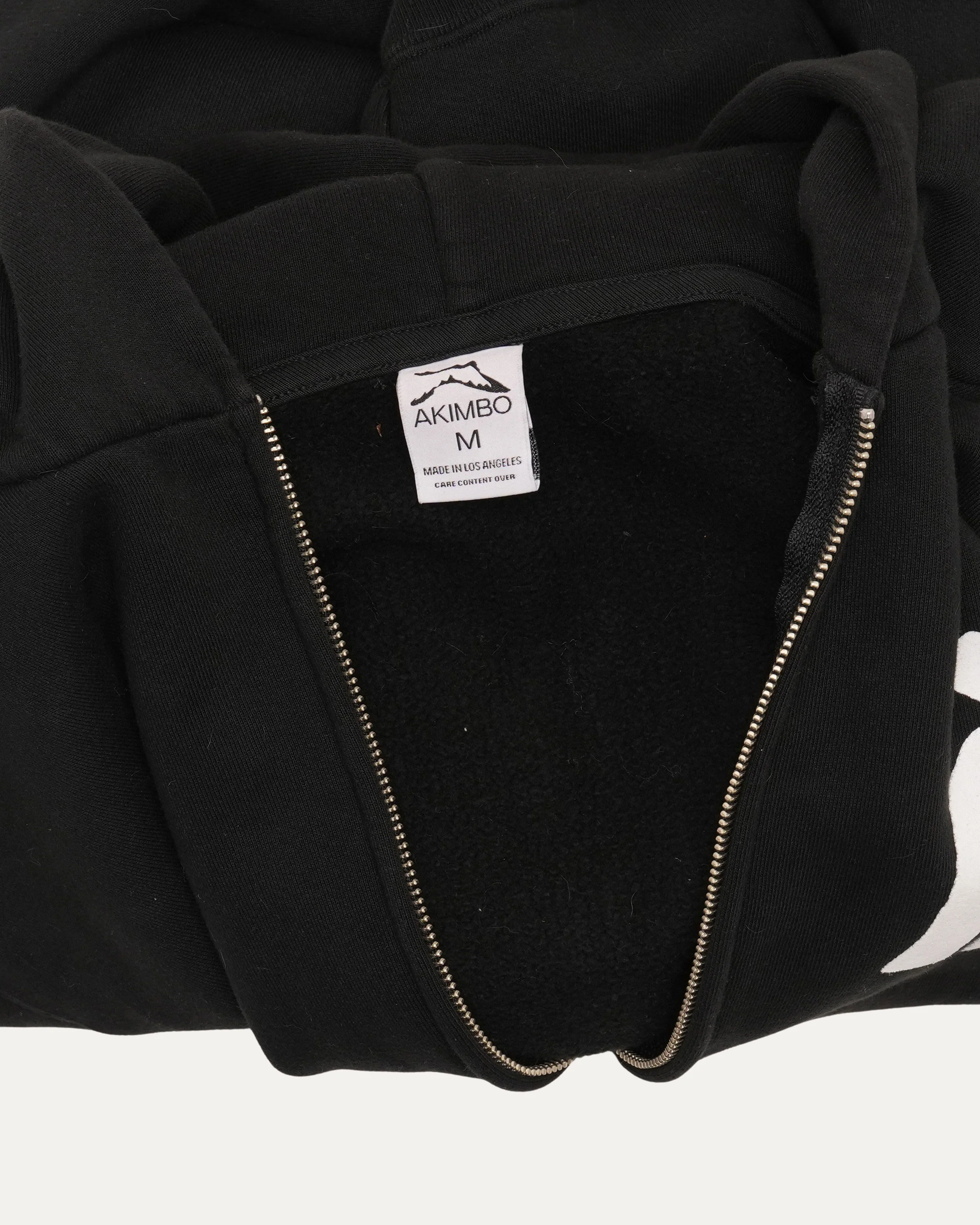 NY Noodle Zip Up Hoodie - Image 3