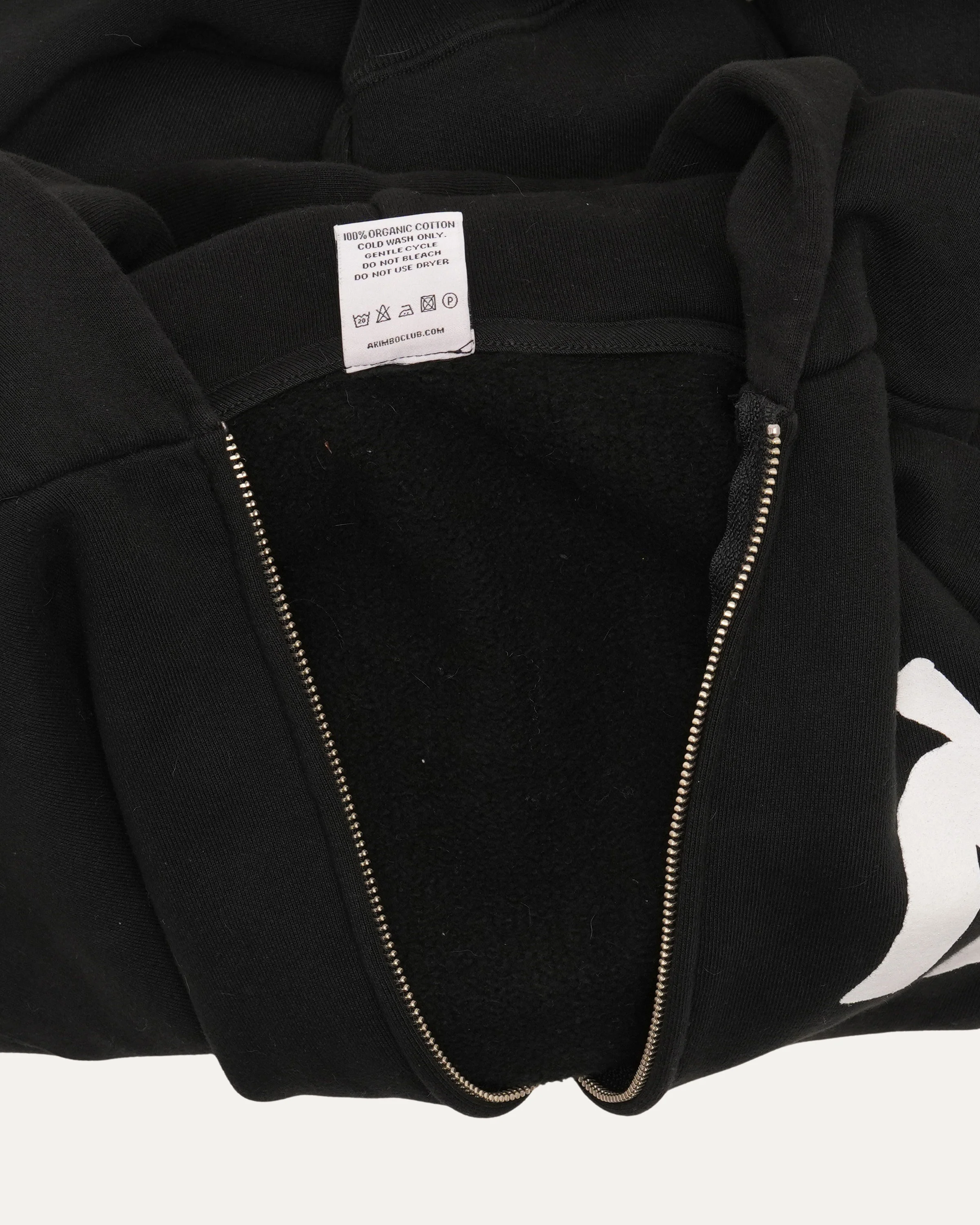 NY Noodle Zip Up Hoodie - Image 4