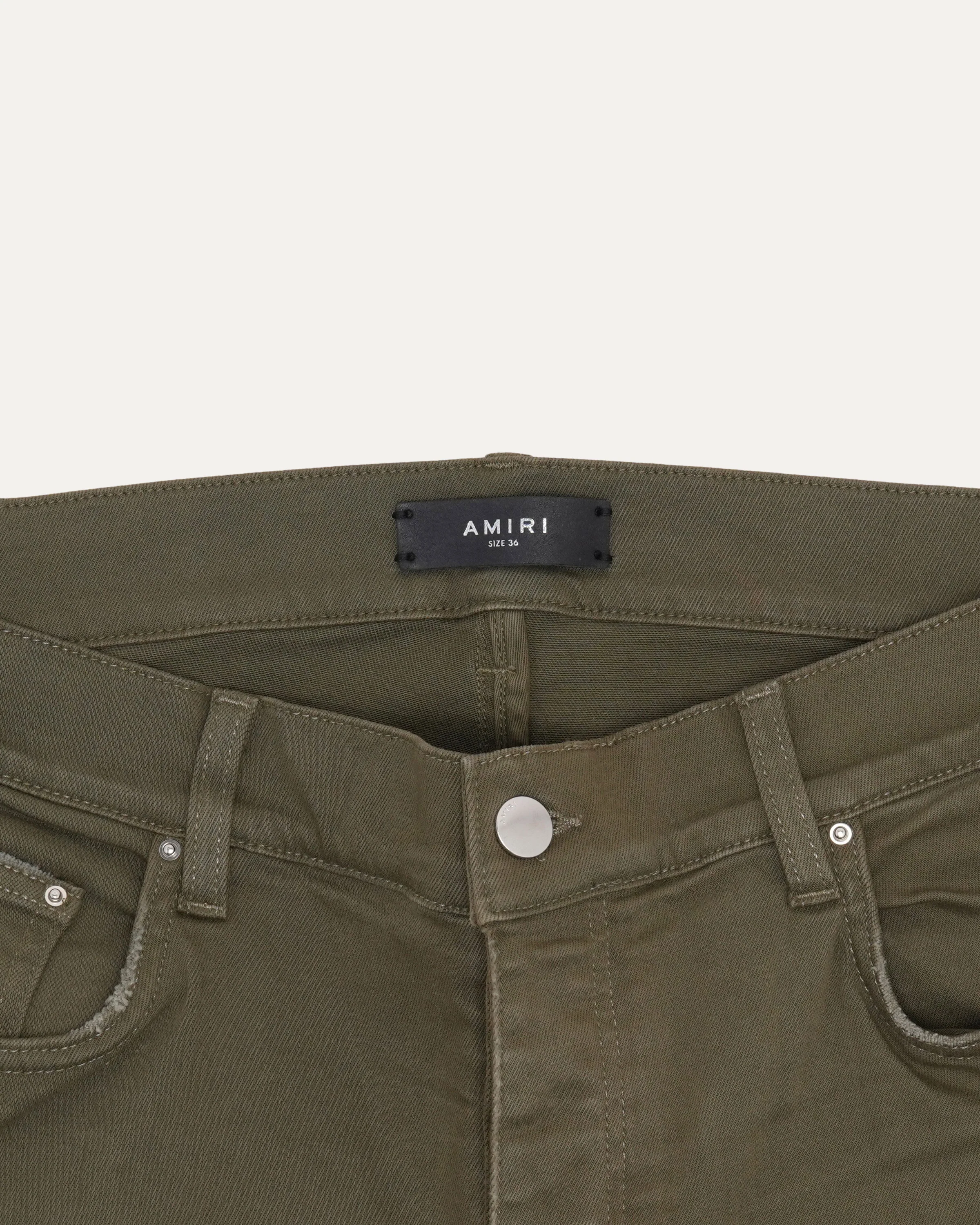 Bandana Thrasher Distressed Jeans - Image 3