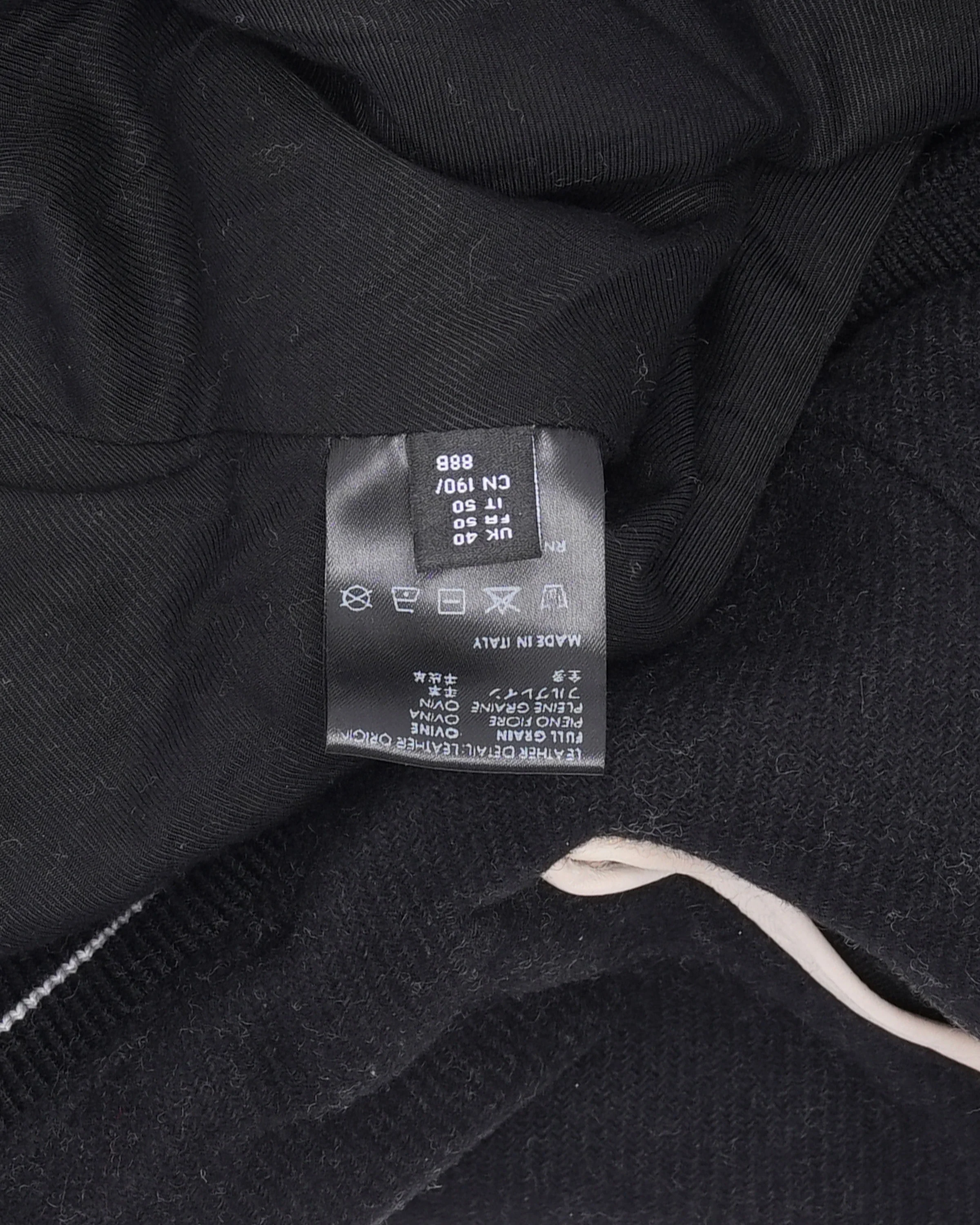 Bones Varsity Jacket - Image 4