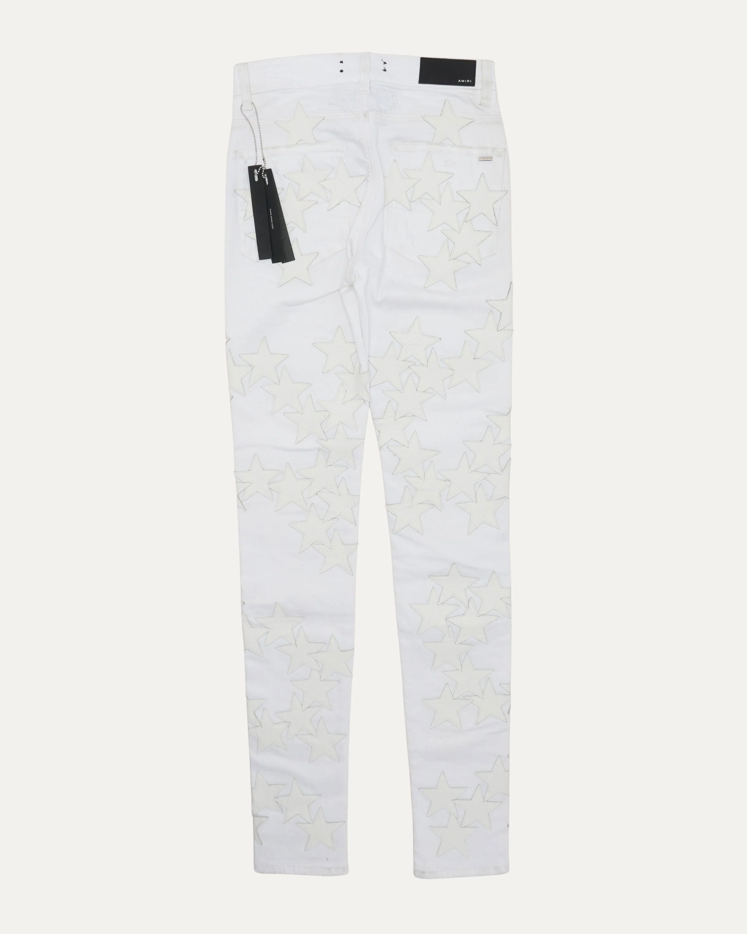 Chemist Star Patch Jeans - Image 2