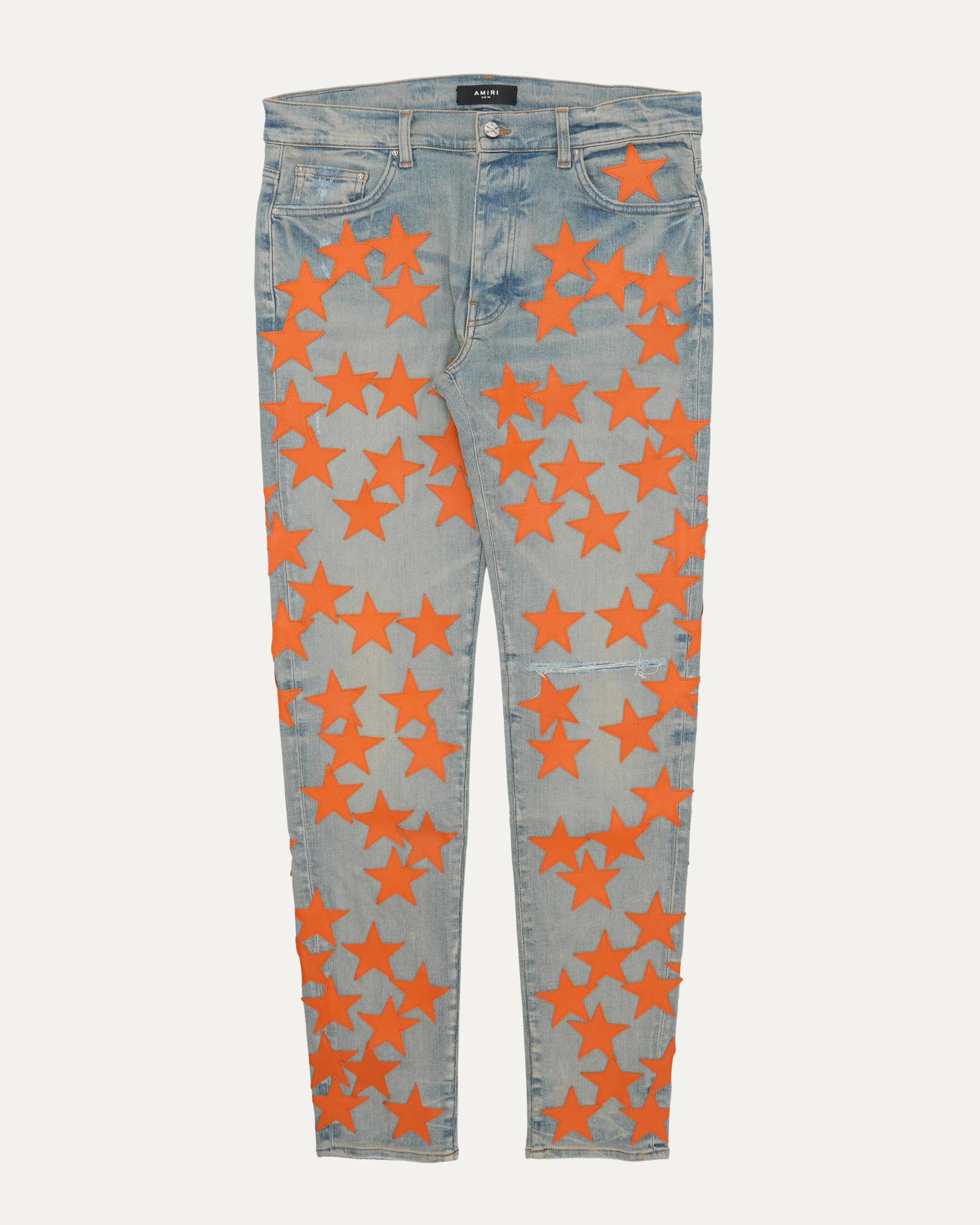 Chemist Star Patch Jeans