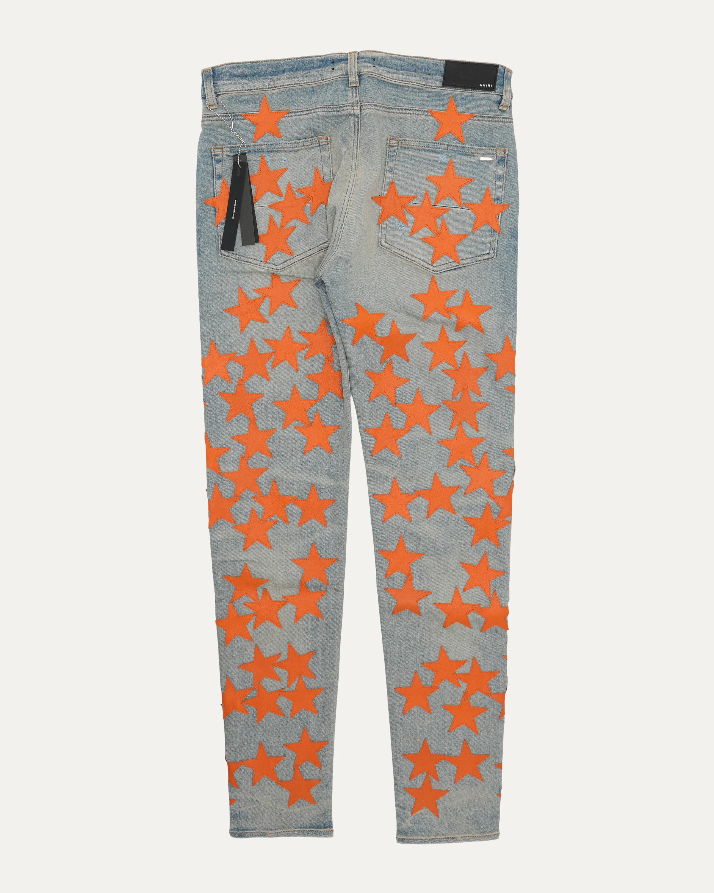 Chemist Star Patch Jeans - Image 2