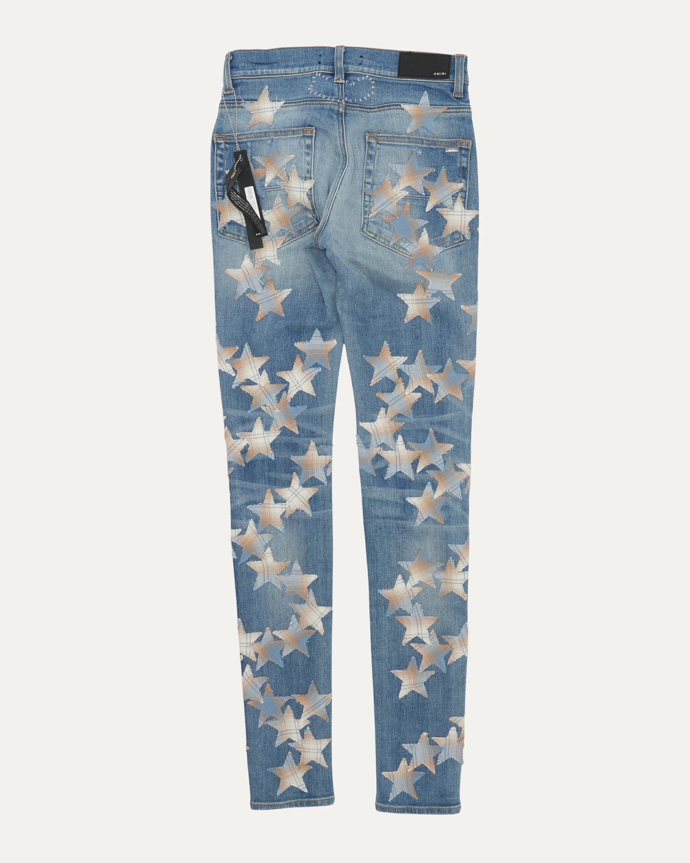 Chemist Star Patch Jeans - Image 2