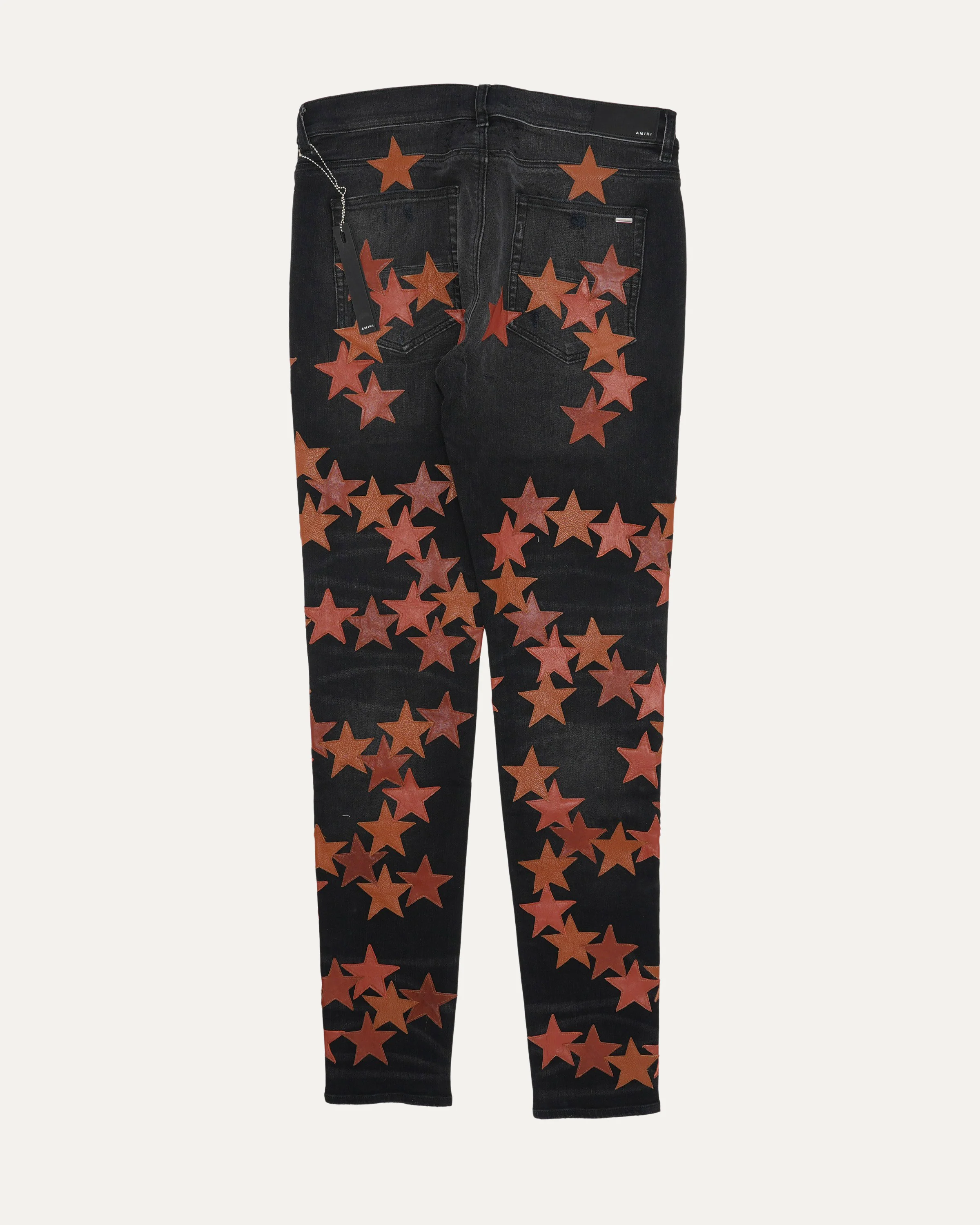 Chemist Star Patch Jeans - Image 2