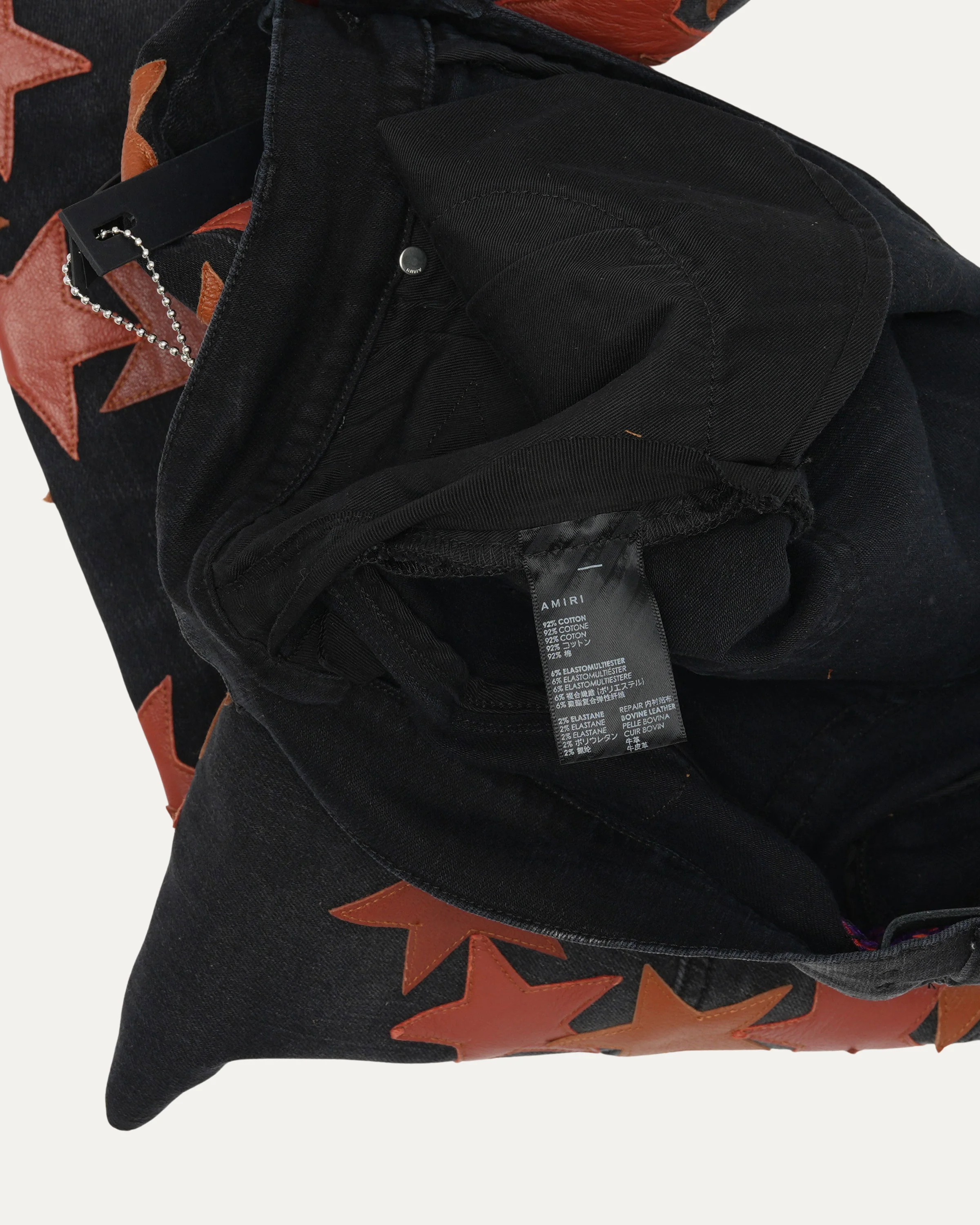 Chemist Star Patch Jeans - Image 3