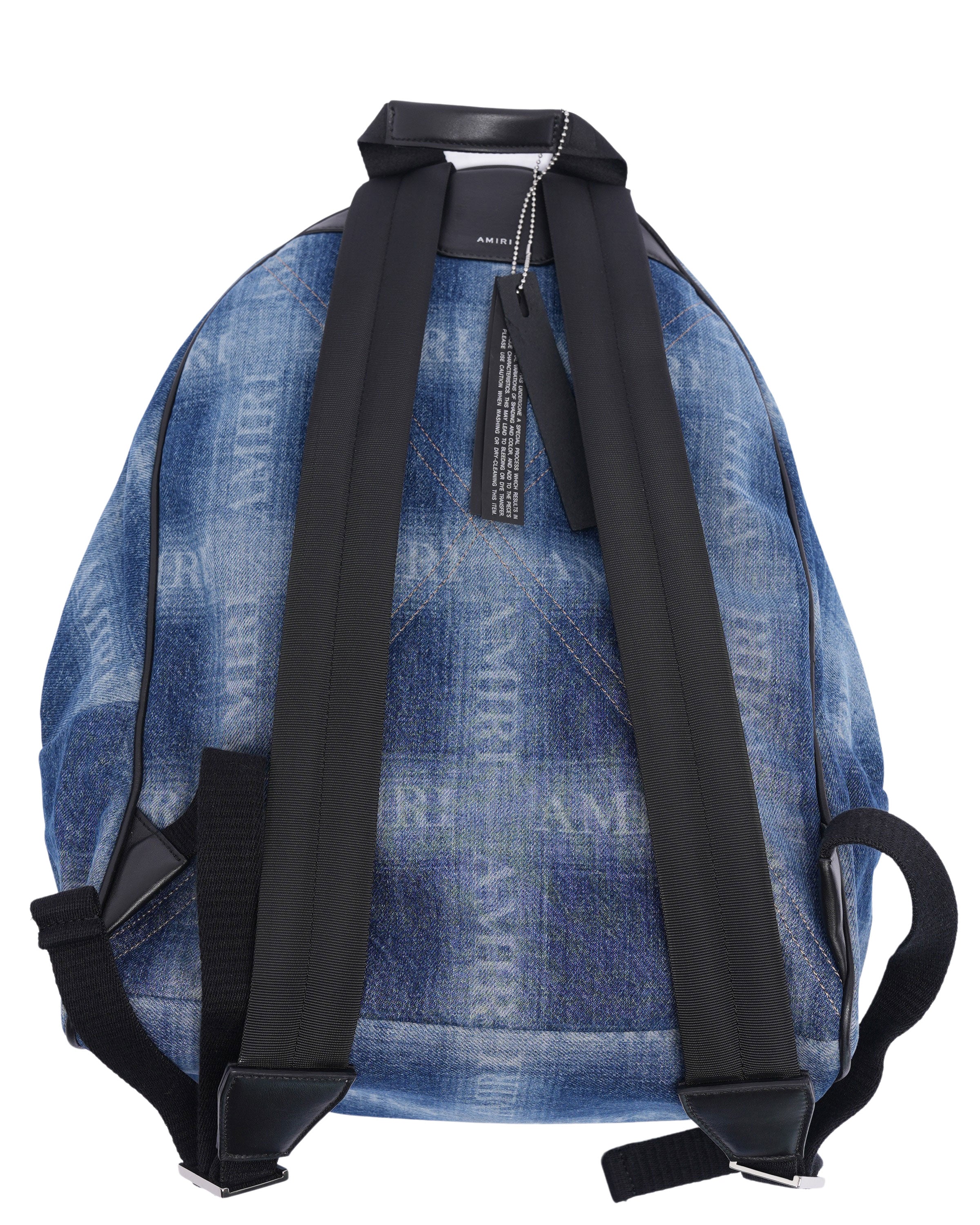 Denim Backpack - Image 3