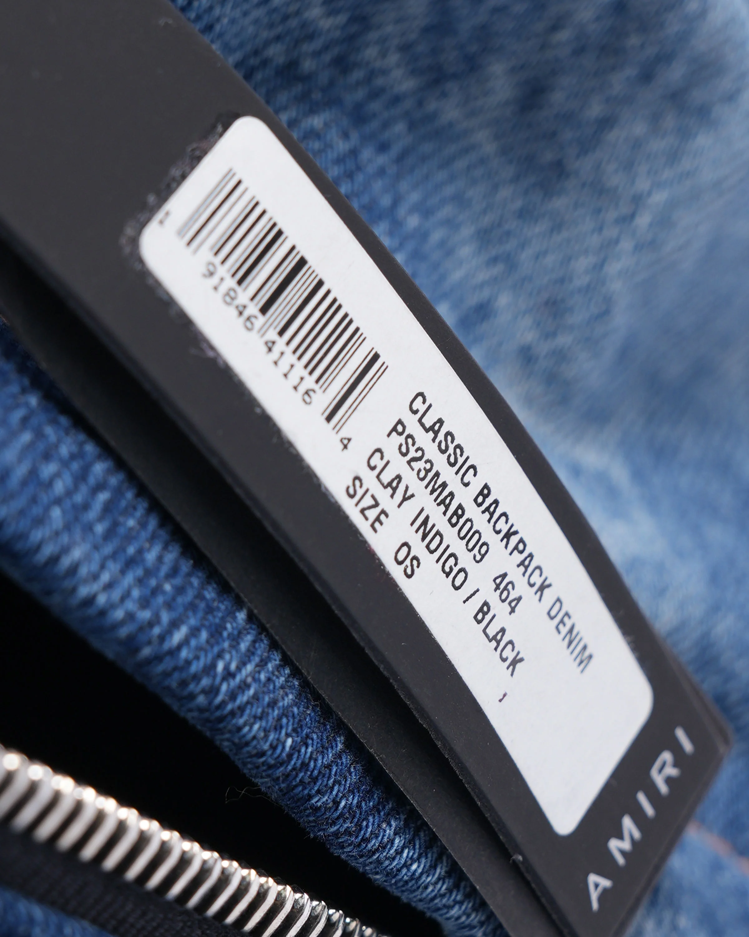 Denim Backpack - Image 5