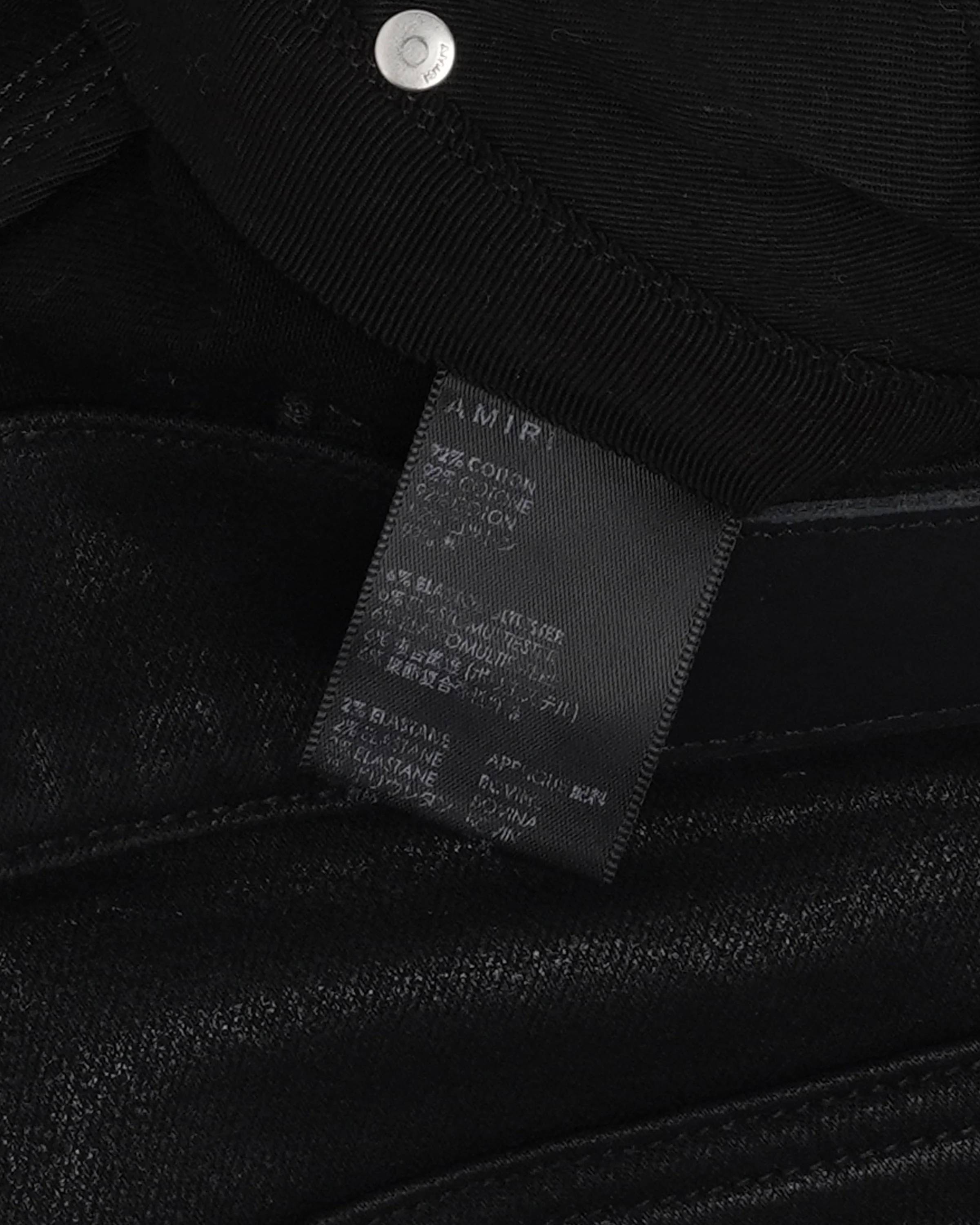 Distressed Waxed MX1 Jeans - Image 4