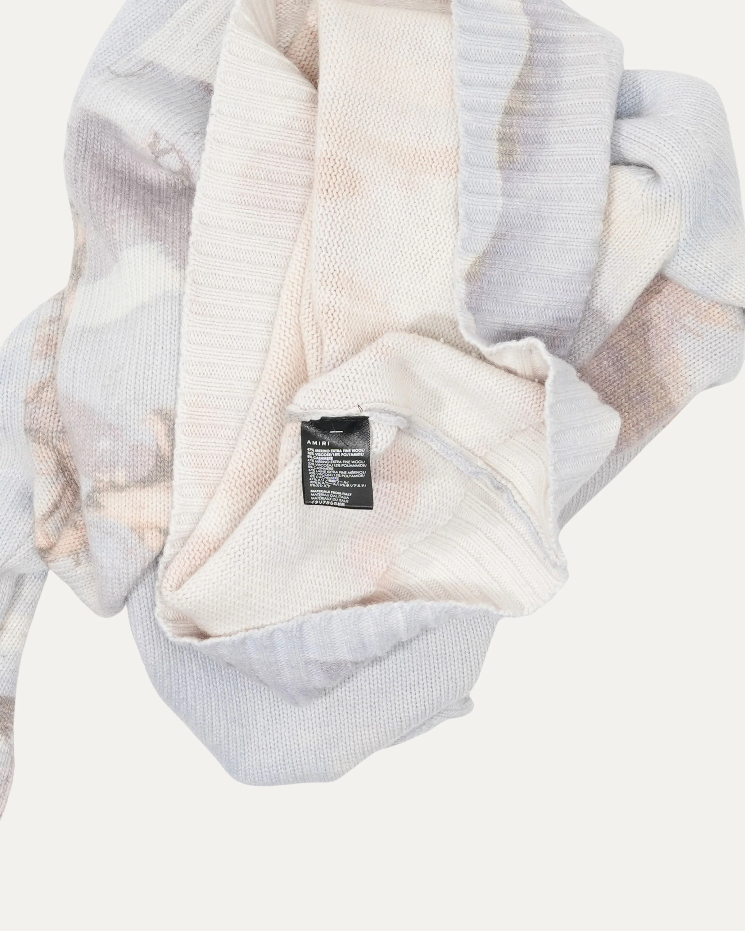 Wolf Printed Knit Sweater - Image 4