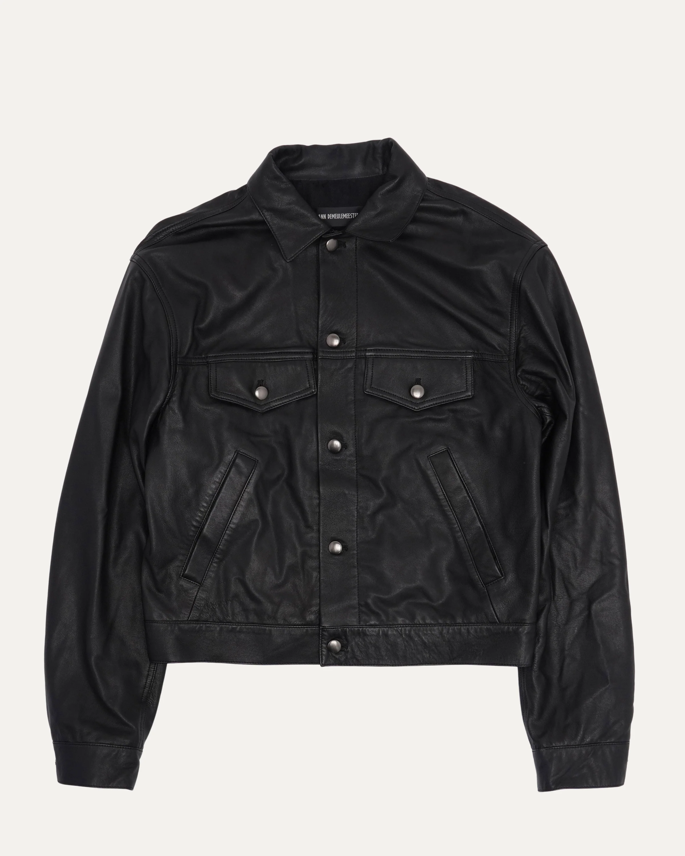 Raf 5 Pockets Standard Blouson Leather Jacket