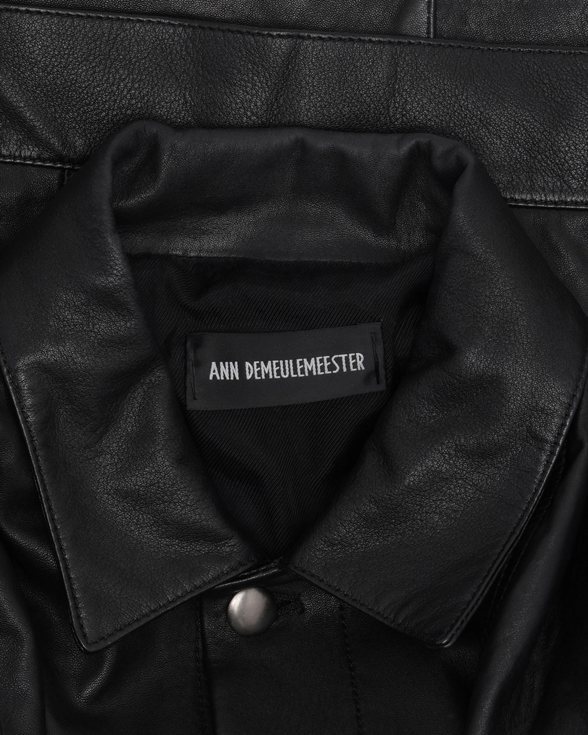 Raf 5 Pockets Standard Blouson Leather Jacket - Image 3