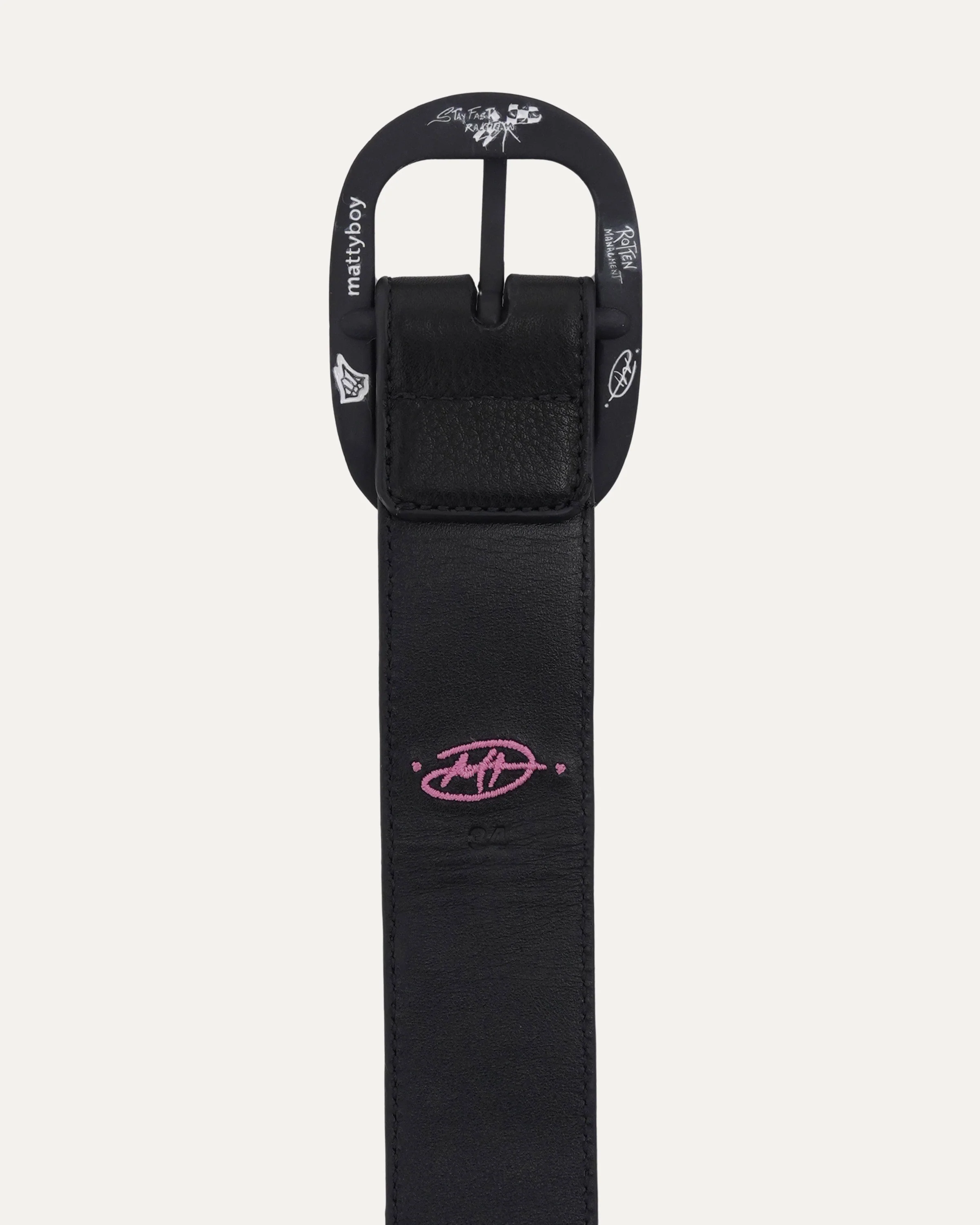 Matty Boy 99 Eyes Heart Belt - Image 2
