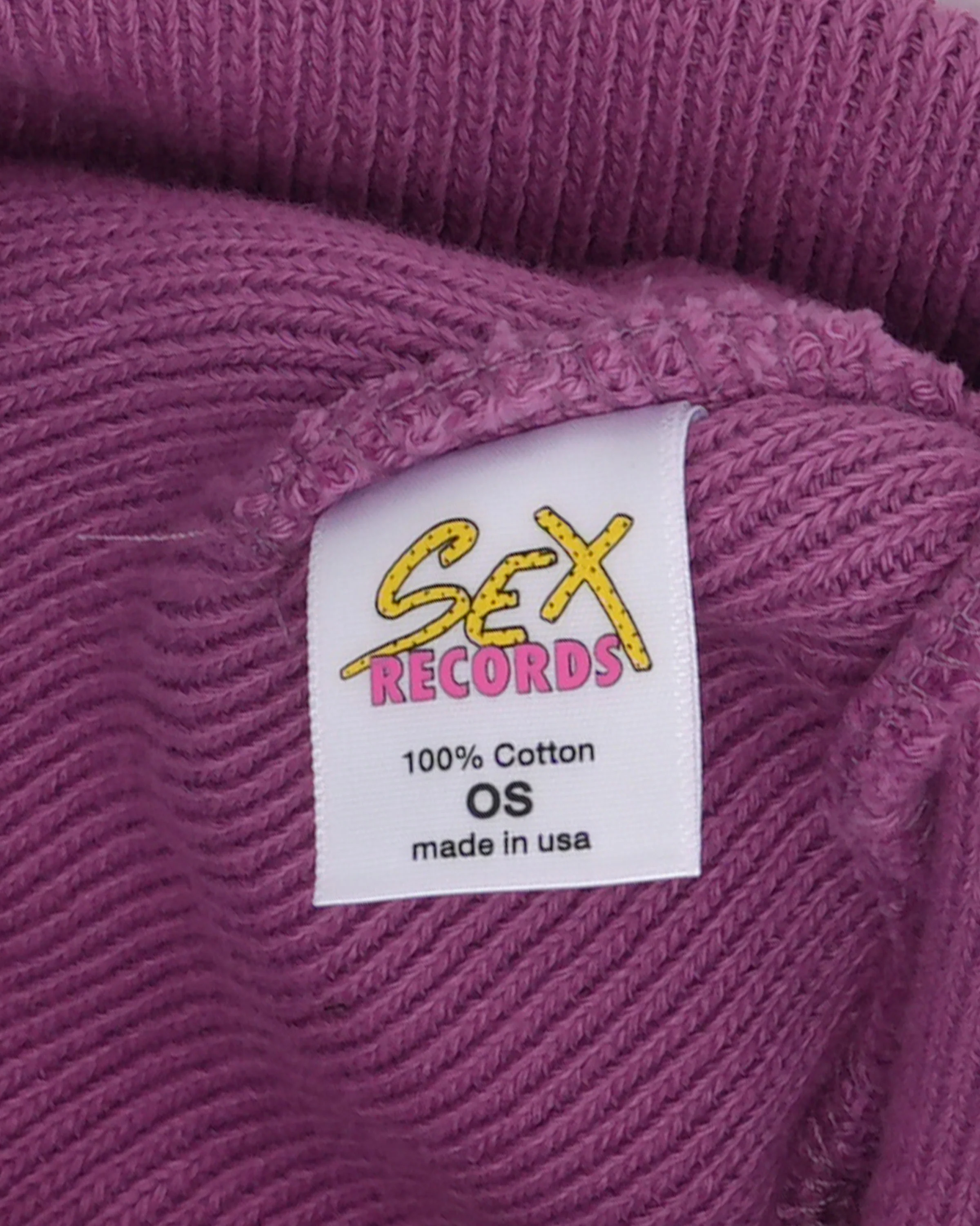Sex Records Beanie - Image 3