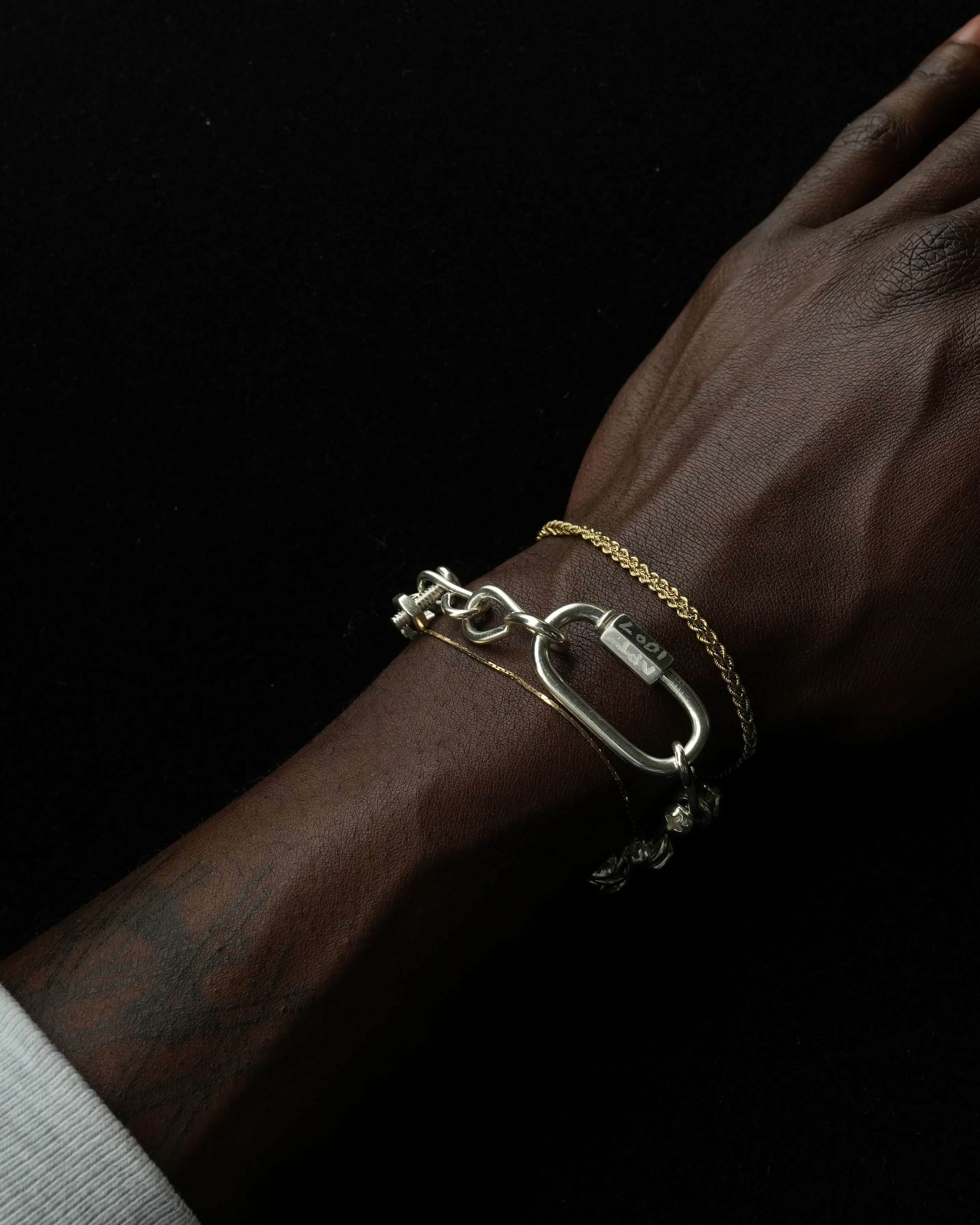 Sterling Silver Bracelet #14 - Image 3