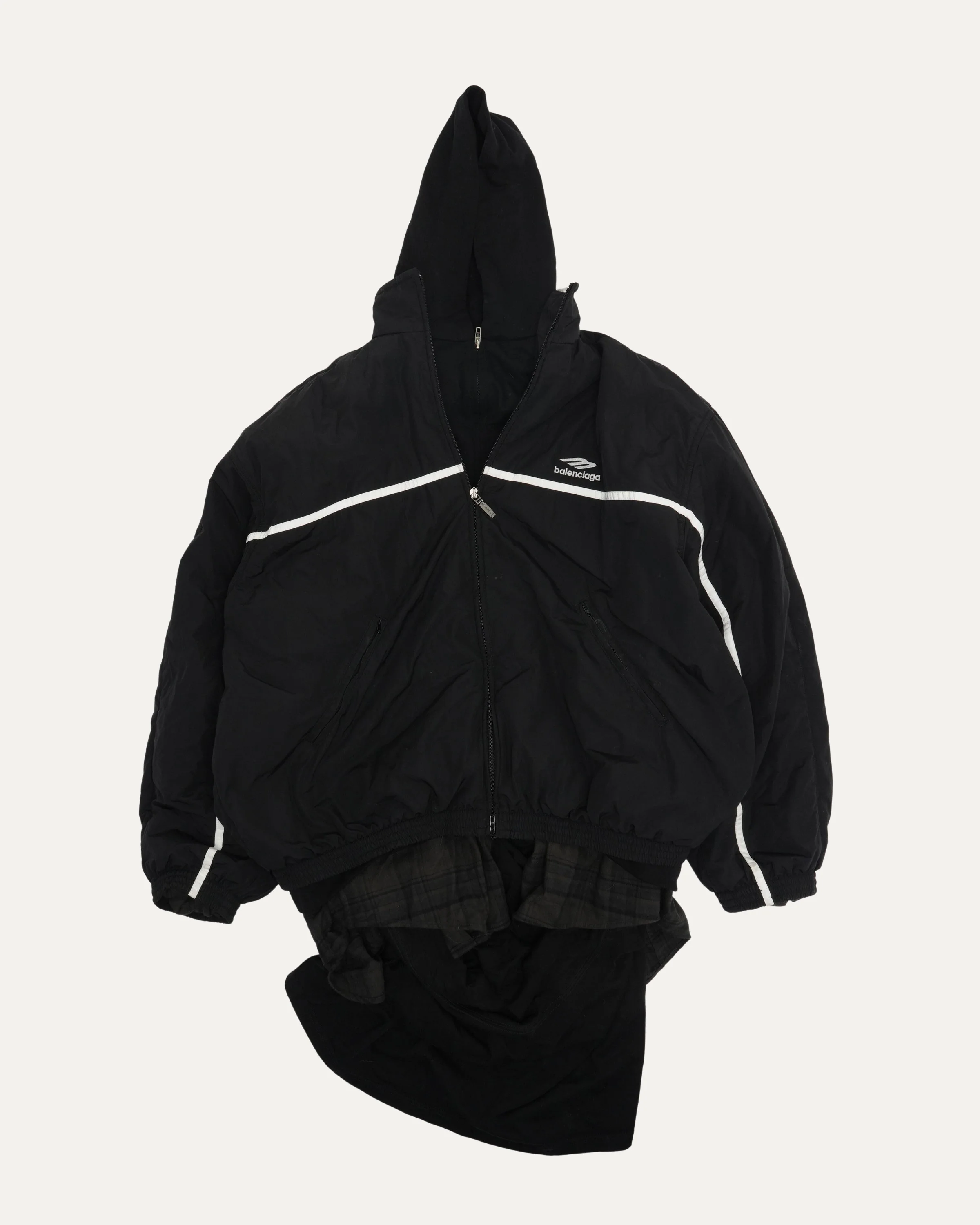 3B Sports Icon Layered Track Jacket