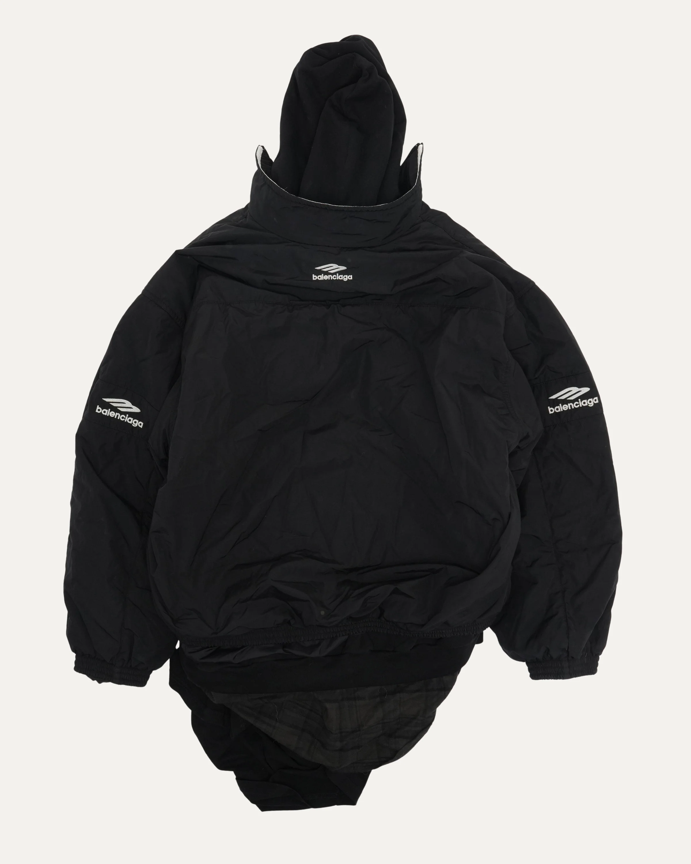 3B Sports Icon Layered Track Jacket - Image 2