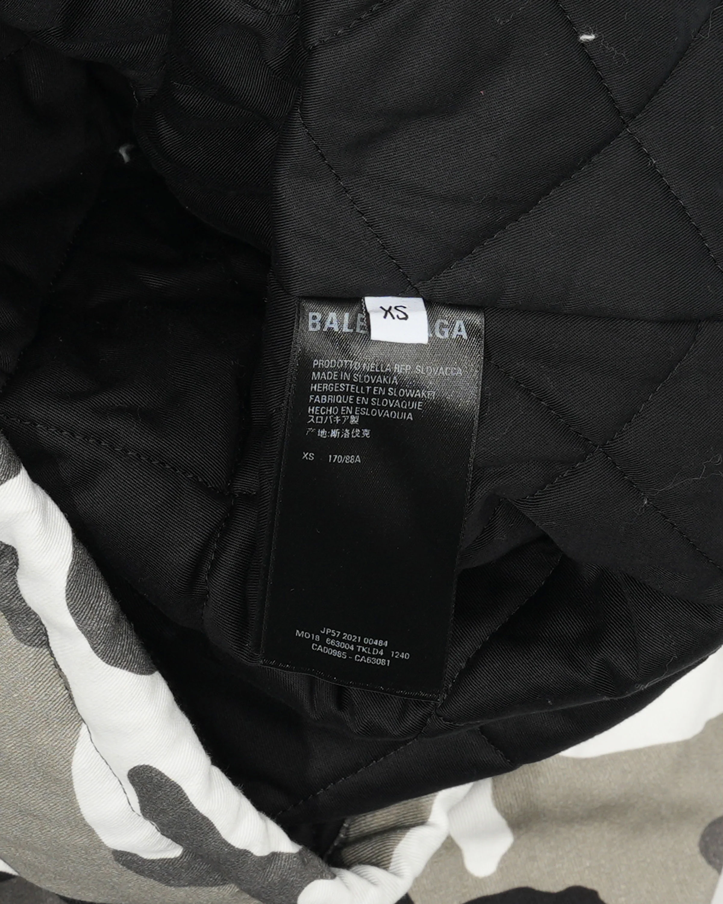 Asymmetrical Camo Jacket - Image 4