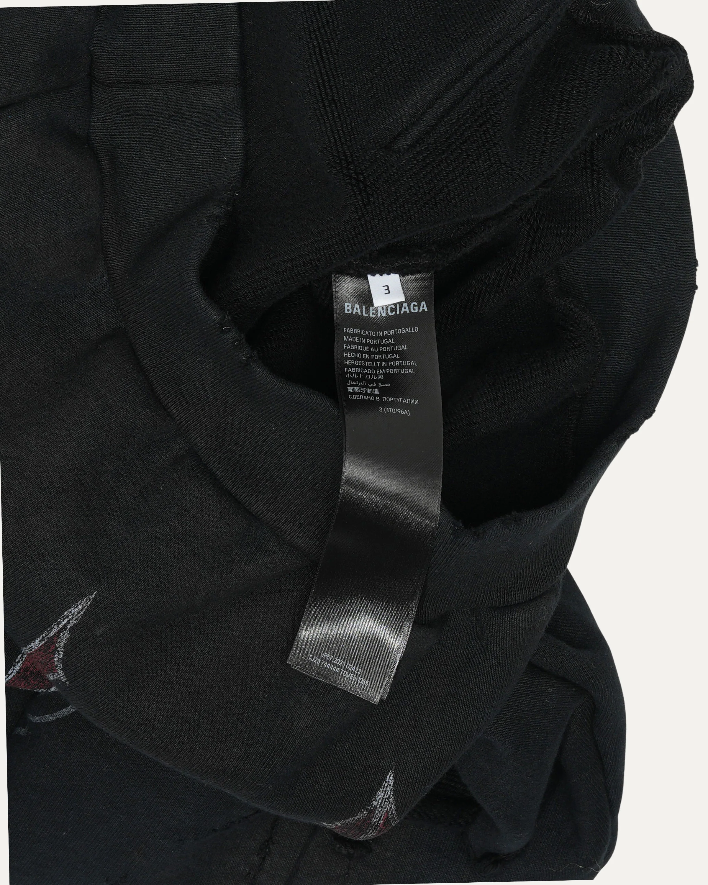 FW23 Paris Moon Zip-Up Hoodie - Image 4