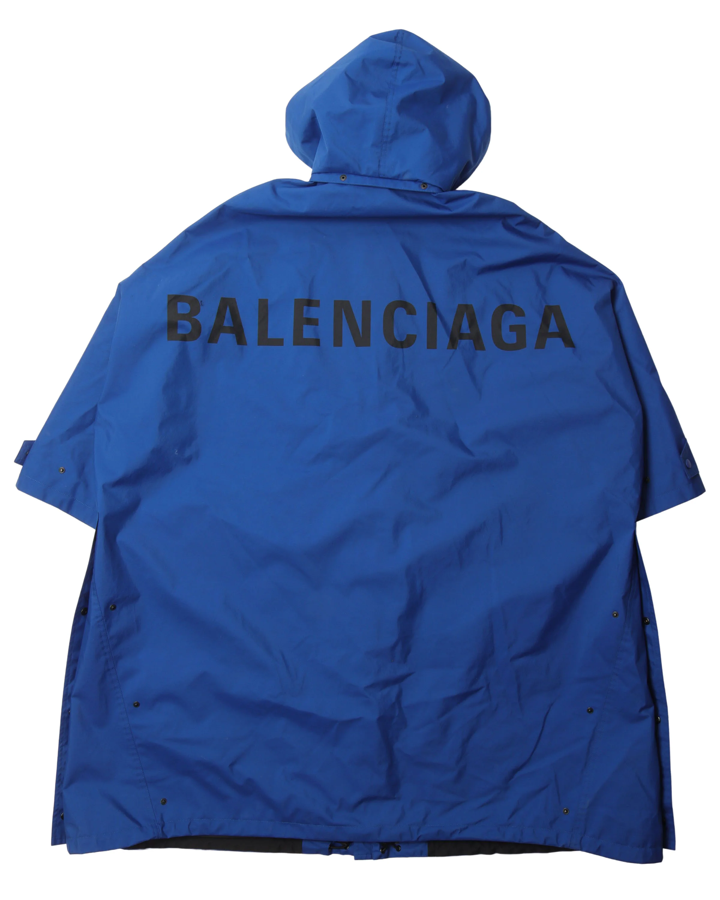 Blue Jacket with Logo - Image 2