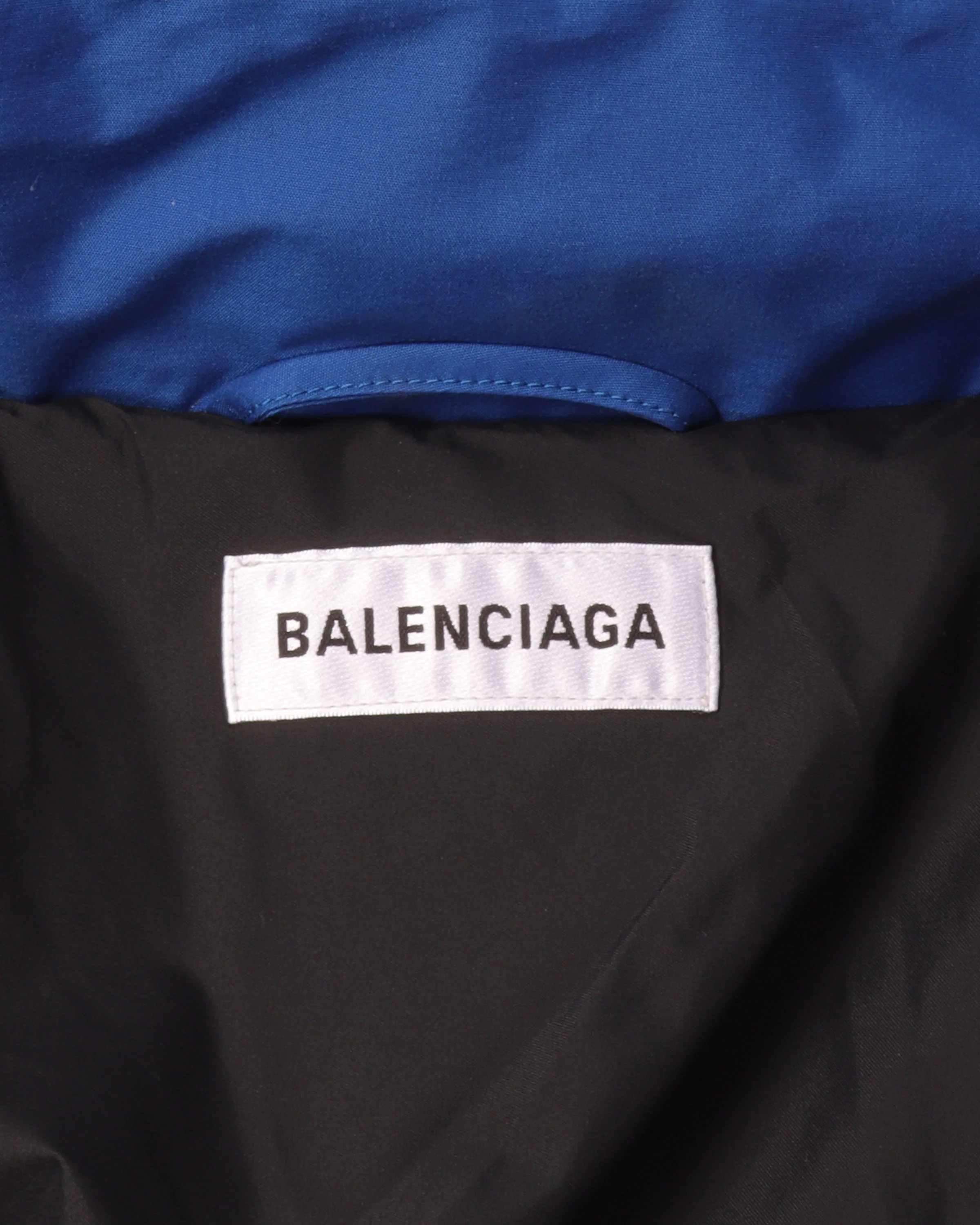 Blue Jacket with Logo - Image 3