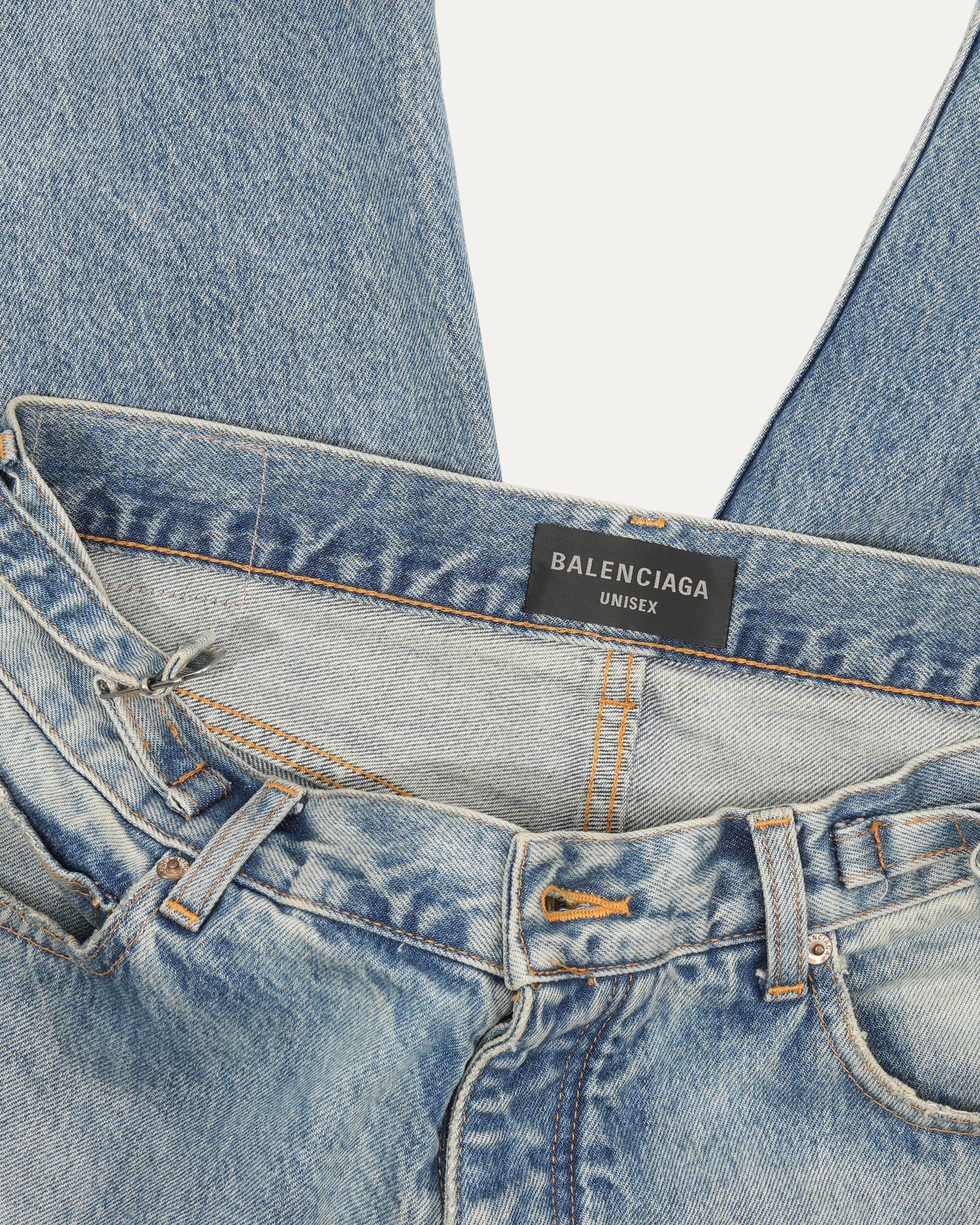 Destroyed Baggy Jeans - Image 3
