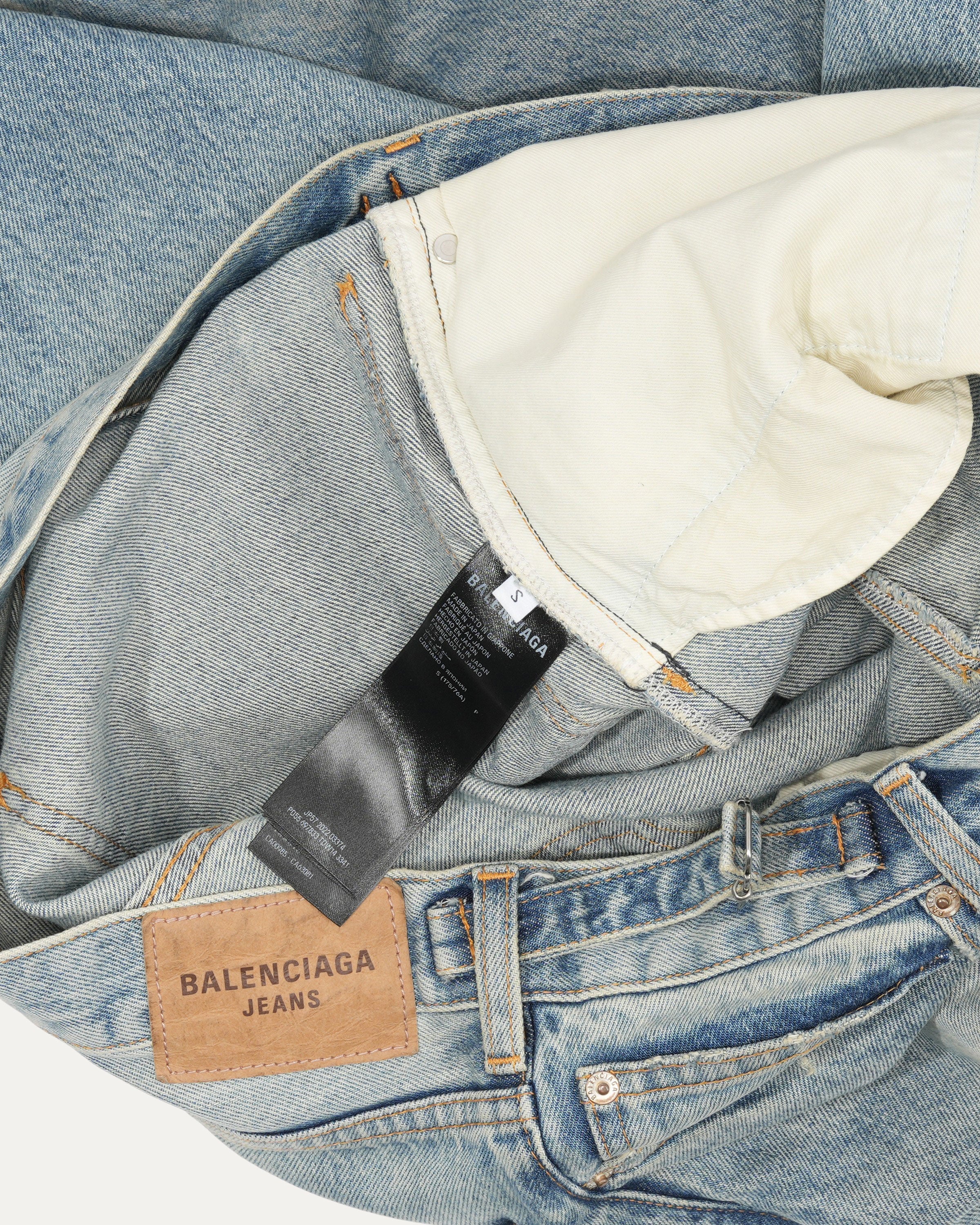Destroyed Baggy Jeans - Image 4