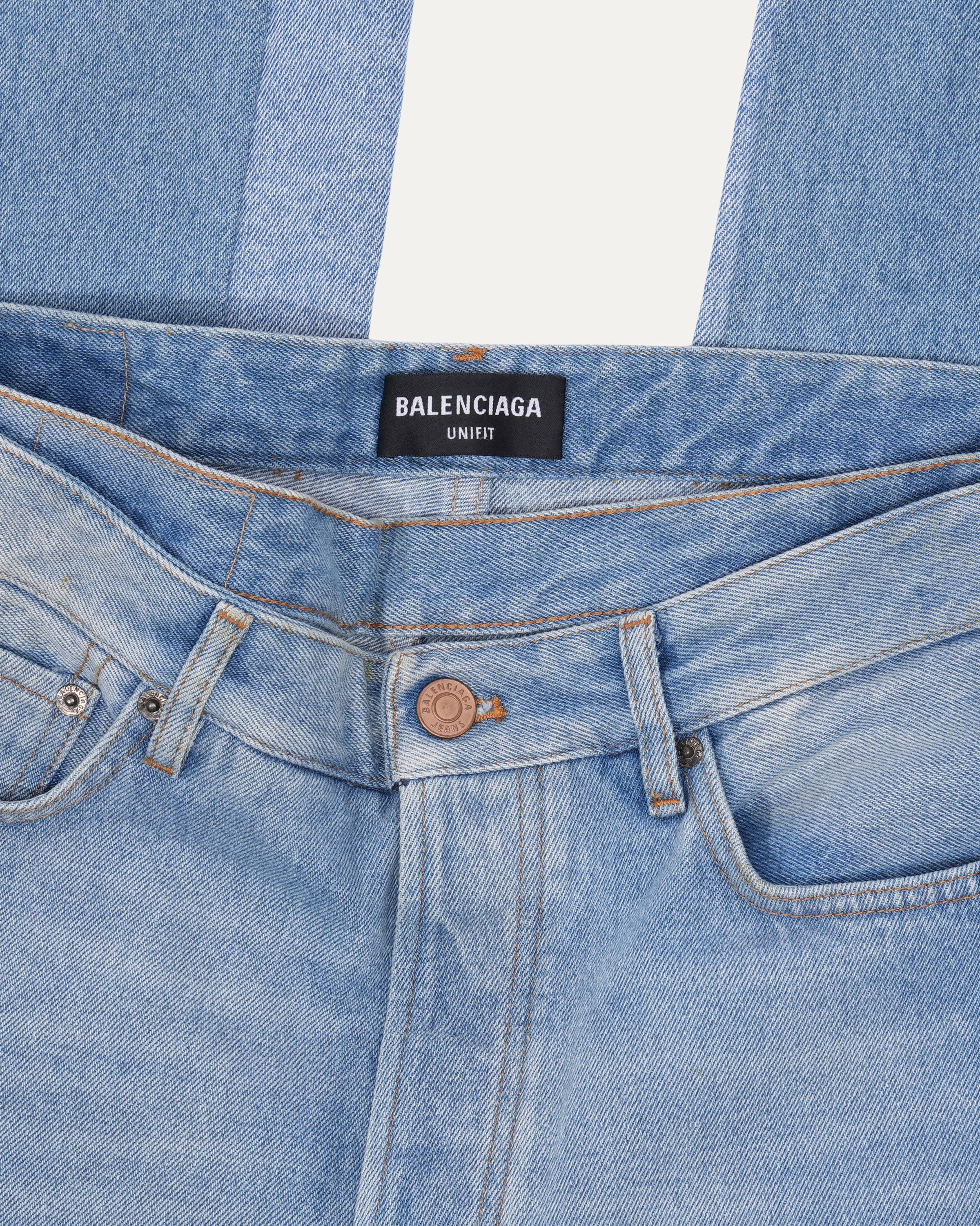 Double Waisted Jeans - Image 3