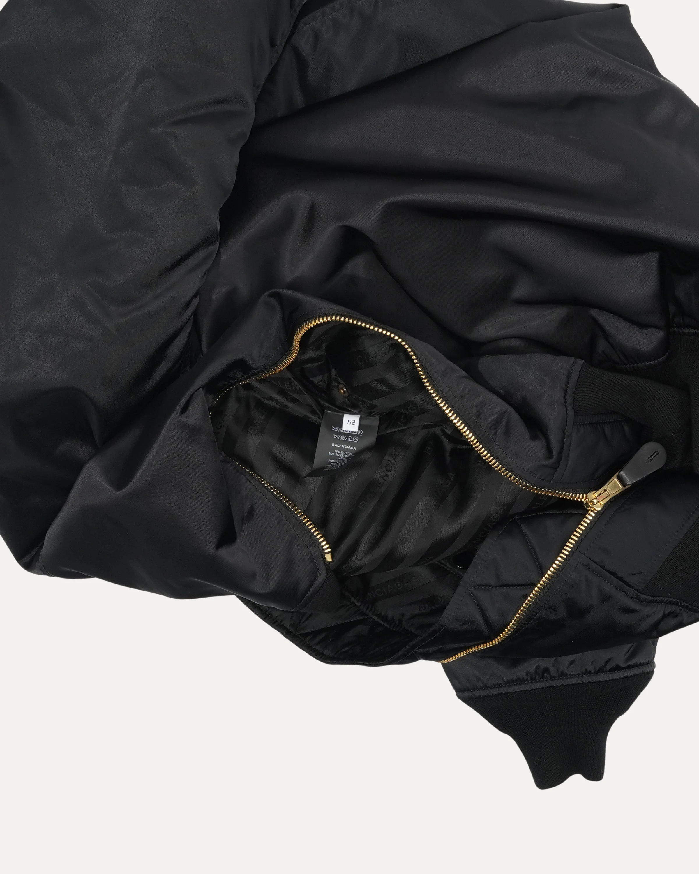 Embroidered Bomber Jacket - Image 4