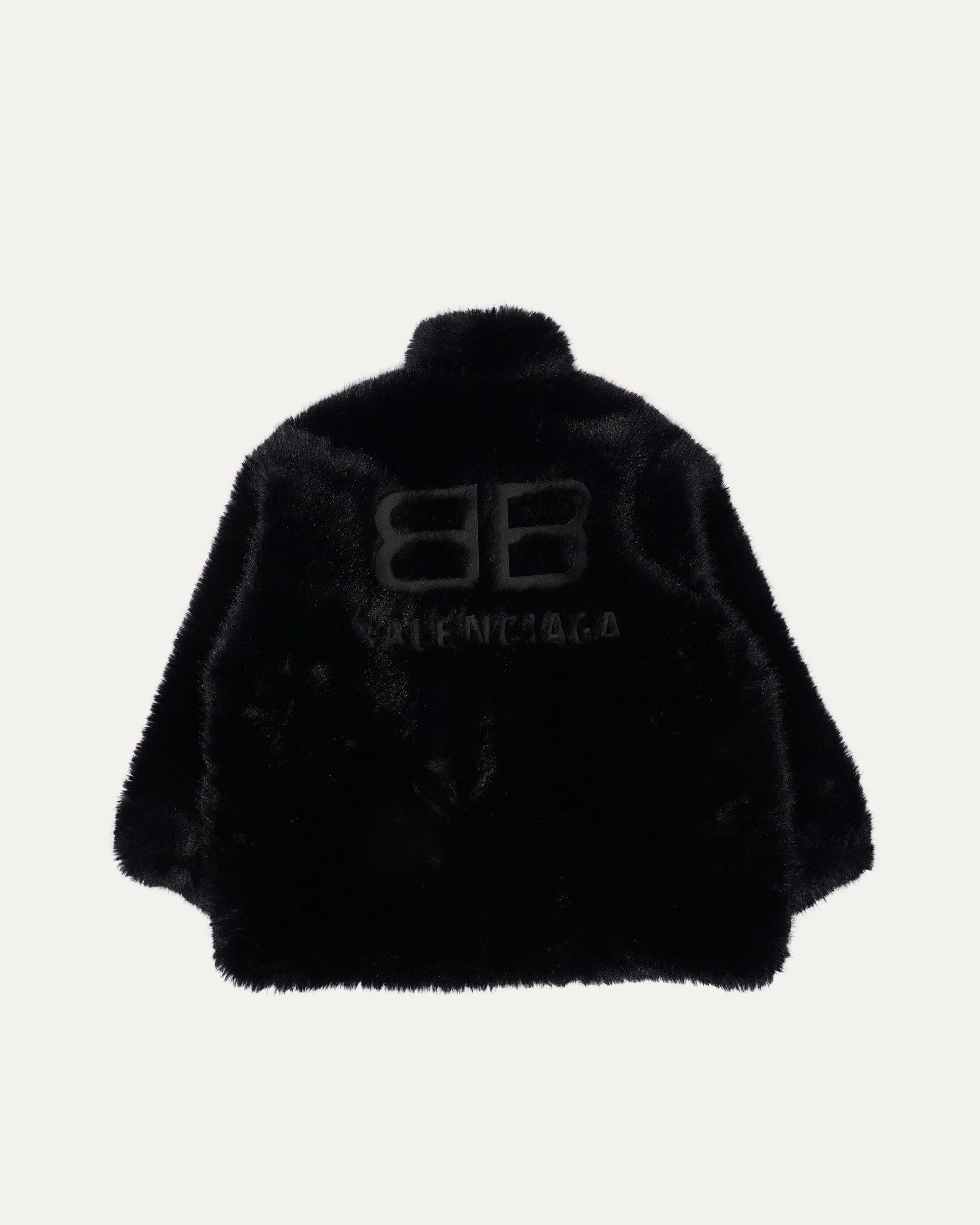 Faux Fur Coat - Image 2