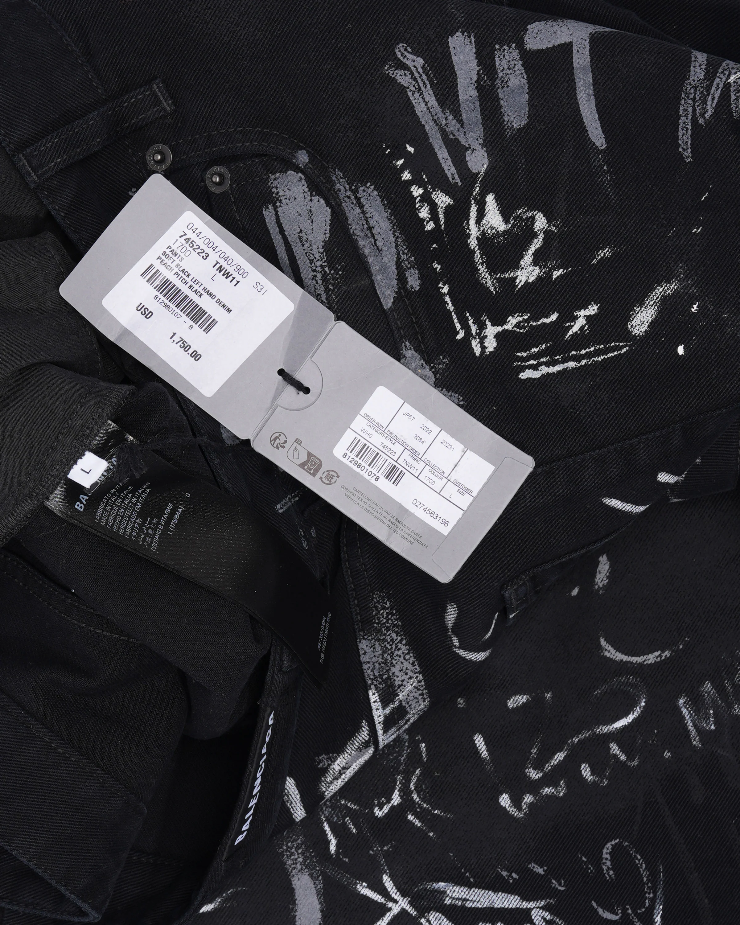 Graffiti Baggy Jeans - Image 5