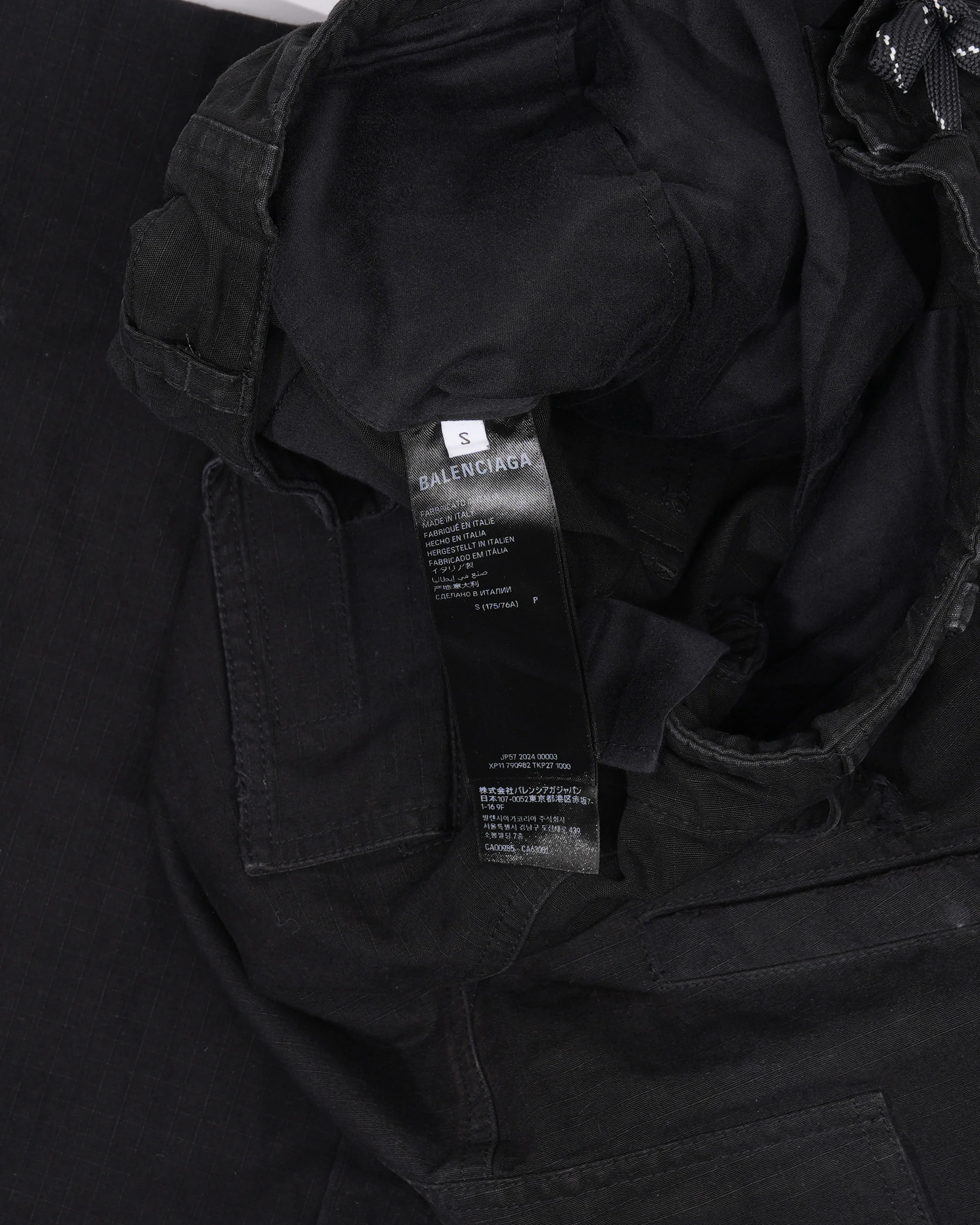 Large Cargo Pants - Image 4
