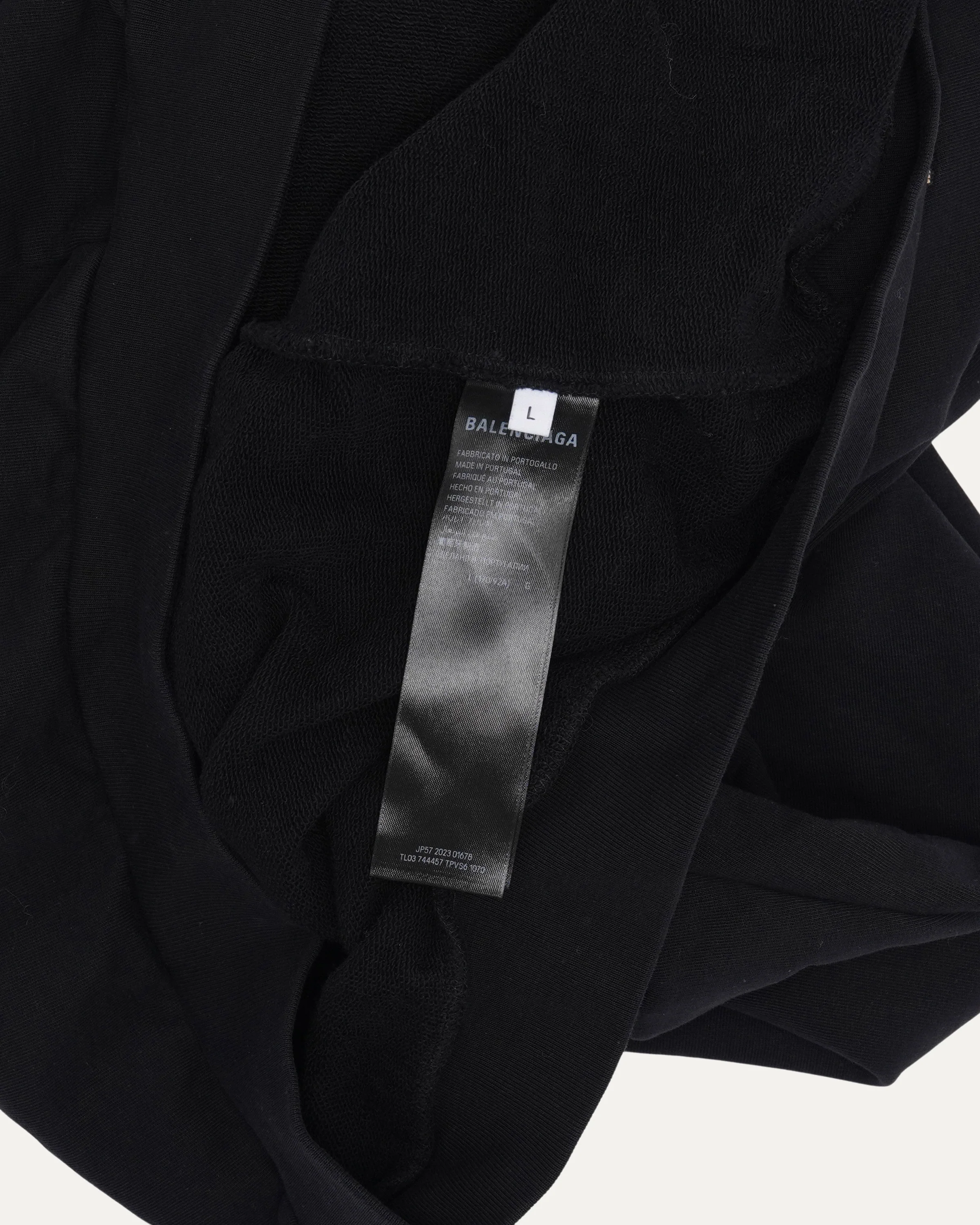 Medium Fit Paris Soccer Zip Up Hoodie - Image 4