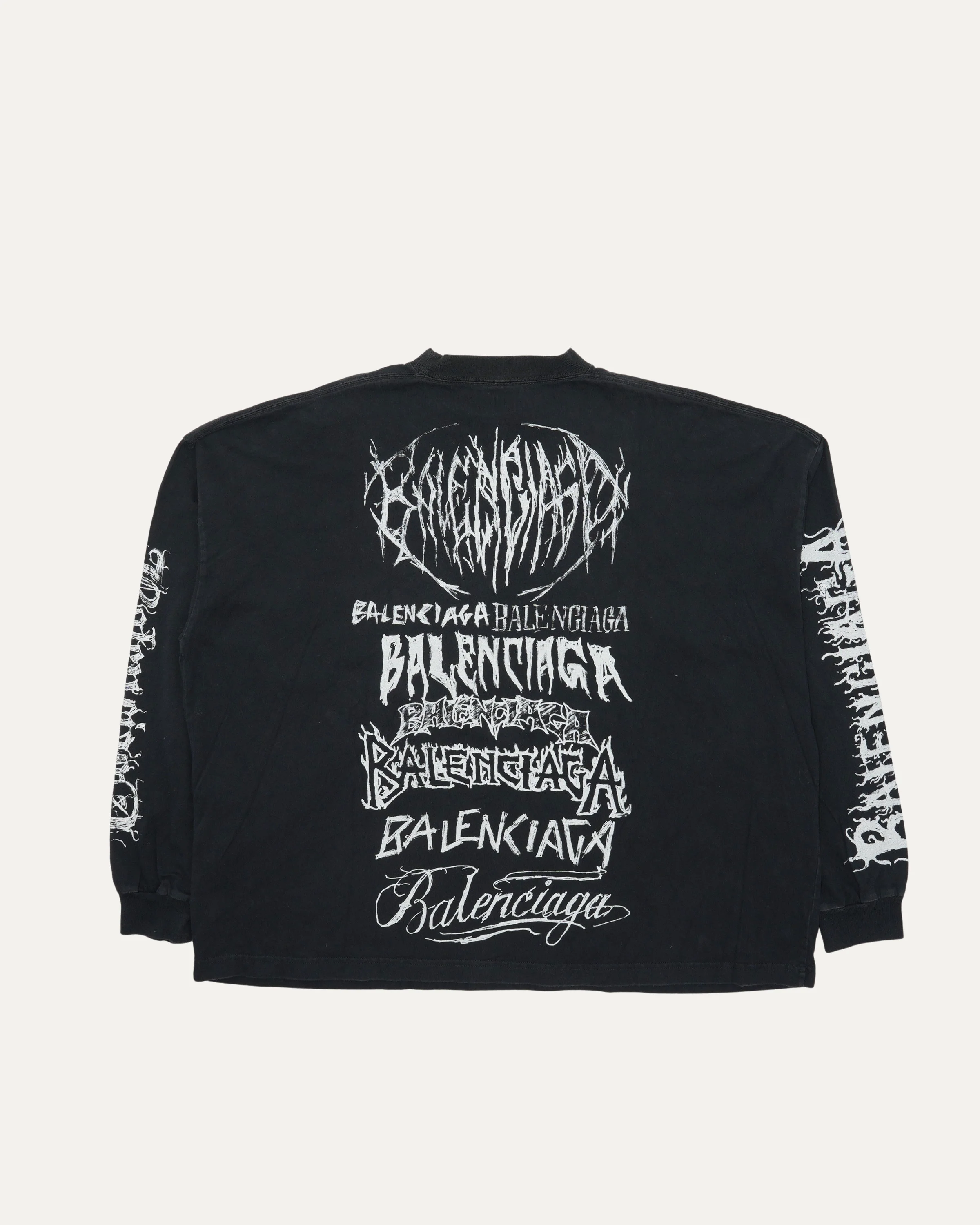 Multi-Logo Long Sleeve T-Shirt - Image 2
