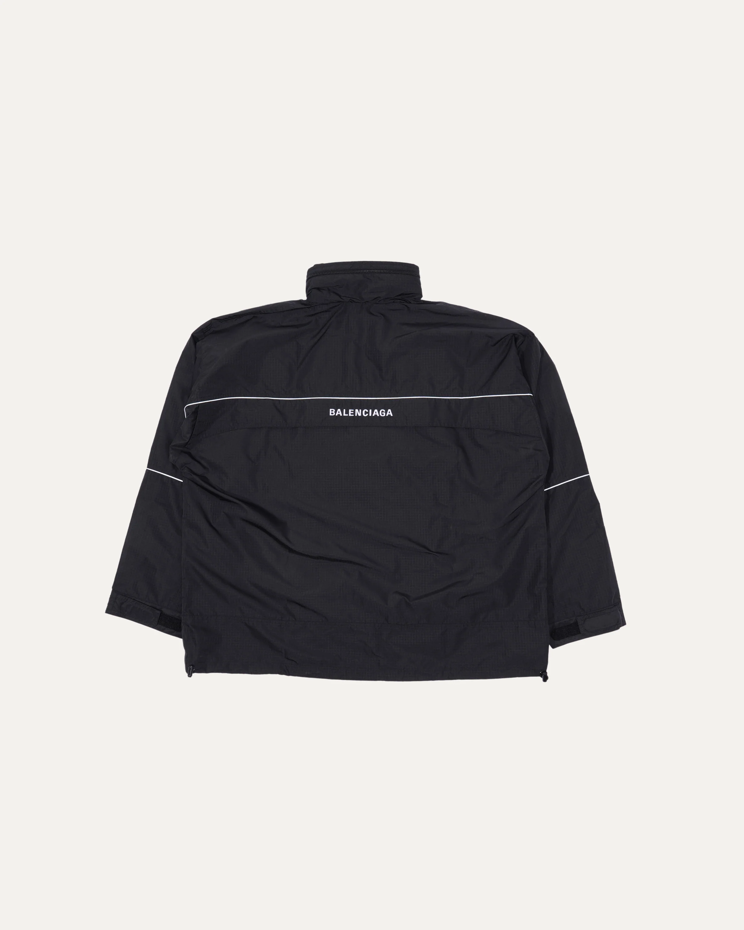 Oversized 80's Windbreaker - Image 2