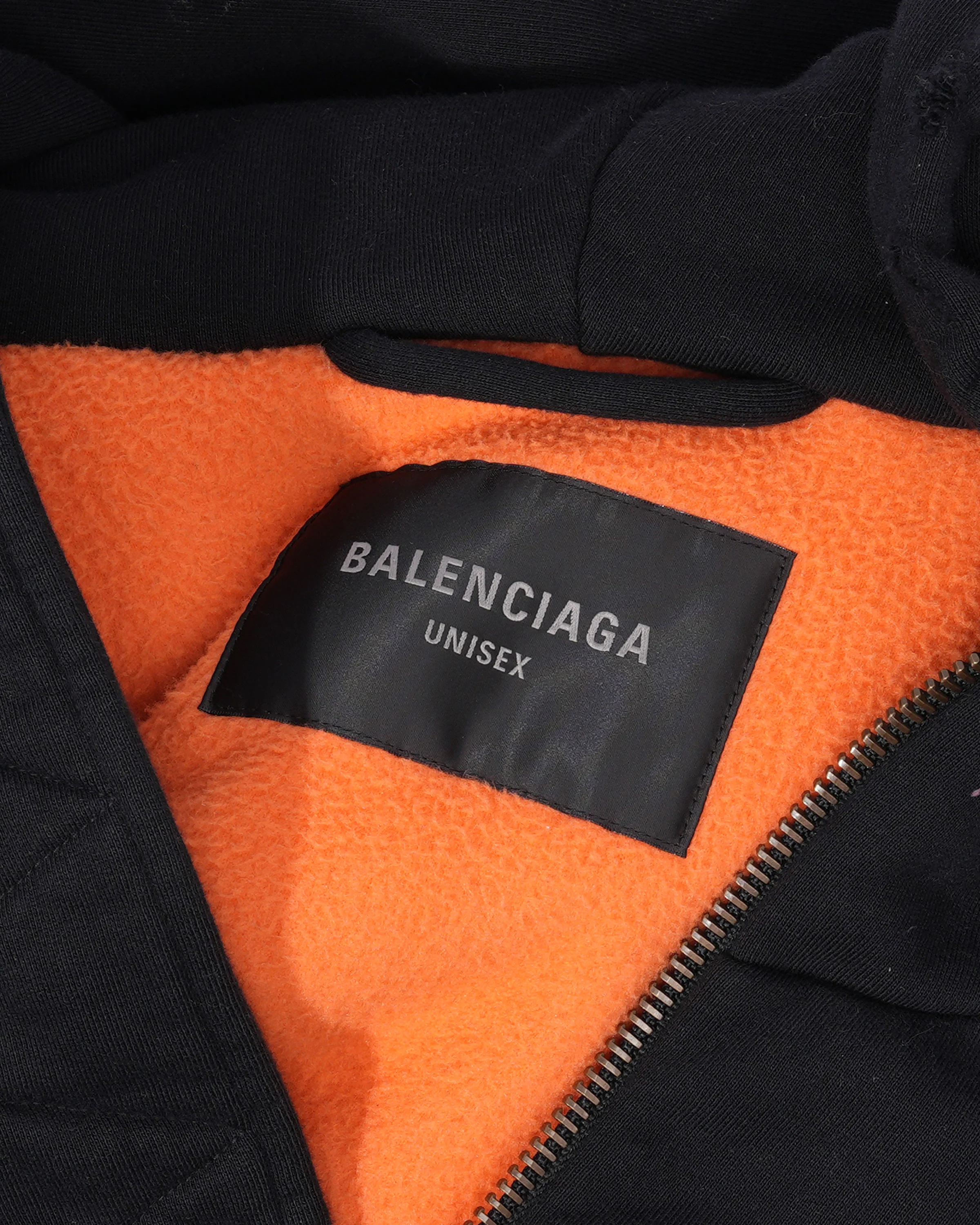 Oversized Fleece Lined and Padded Hooded Bomber Jacket - Image 3