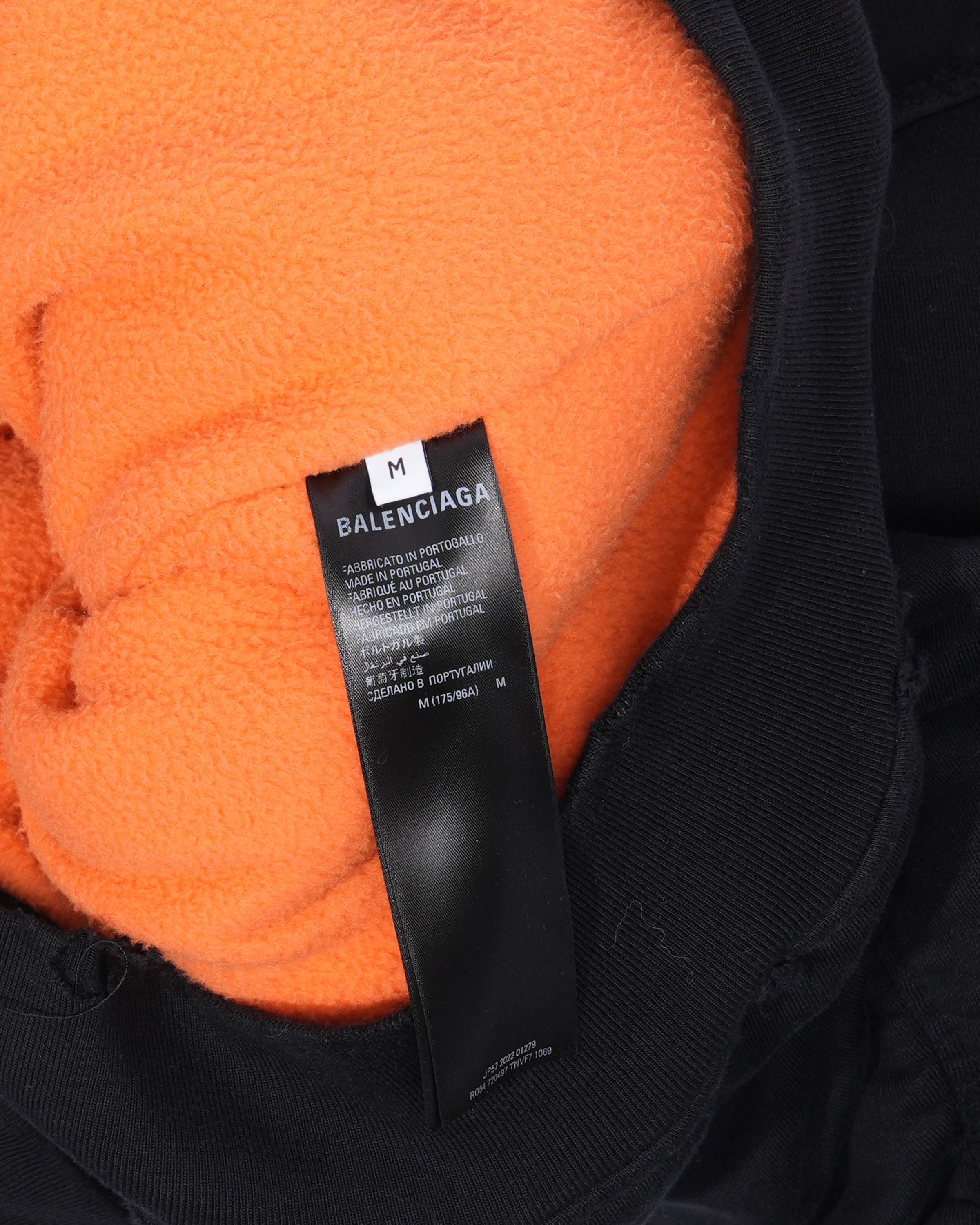 Oversized Fleece Lined and Padded Hooded Bomber Jacket - Image 4