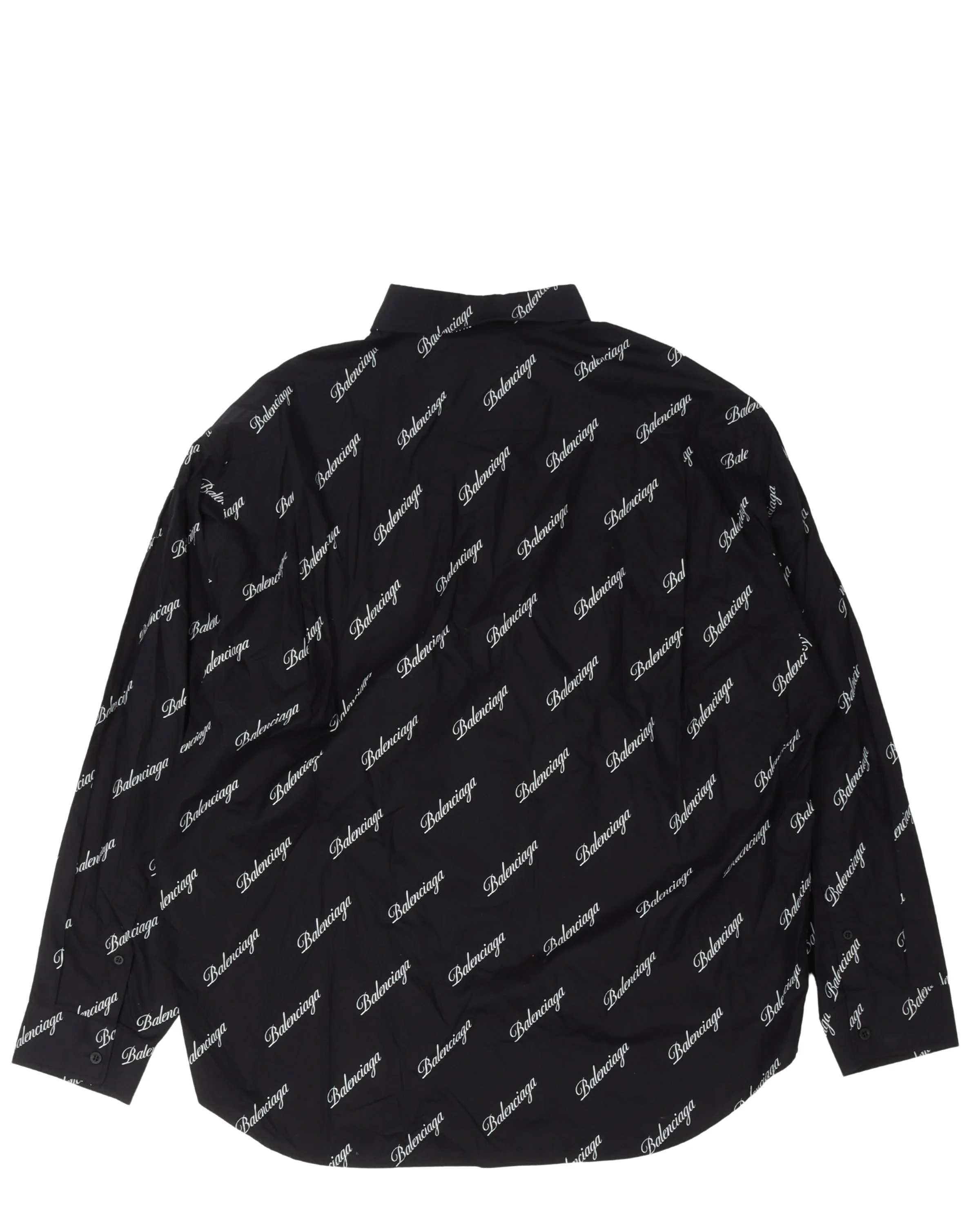 Script Logo Repeat Shirt - Image 2
