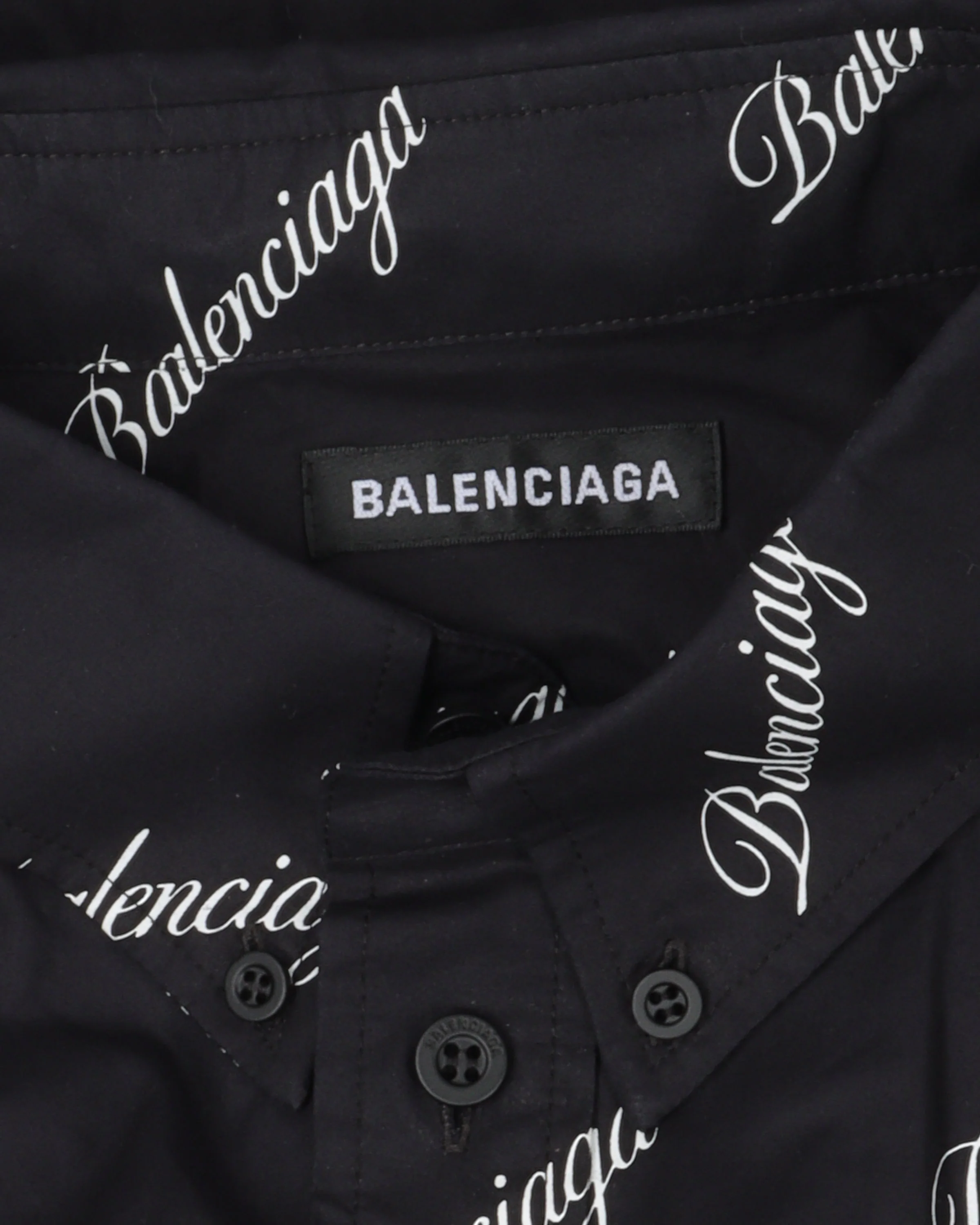 Script Logo Repeat Shirt - Image 3