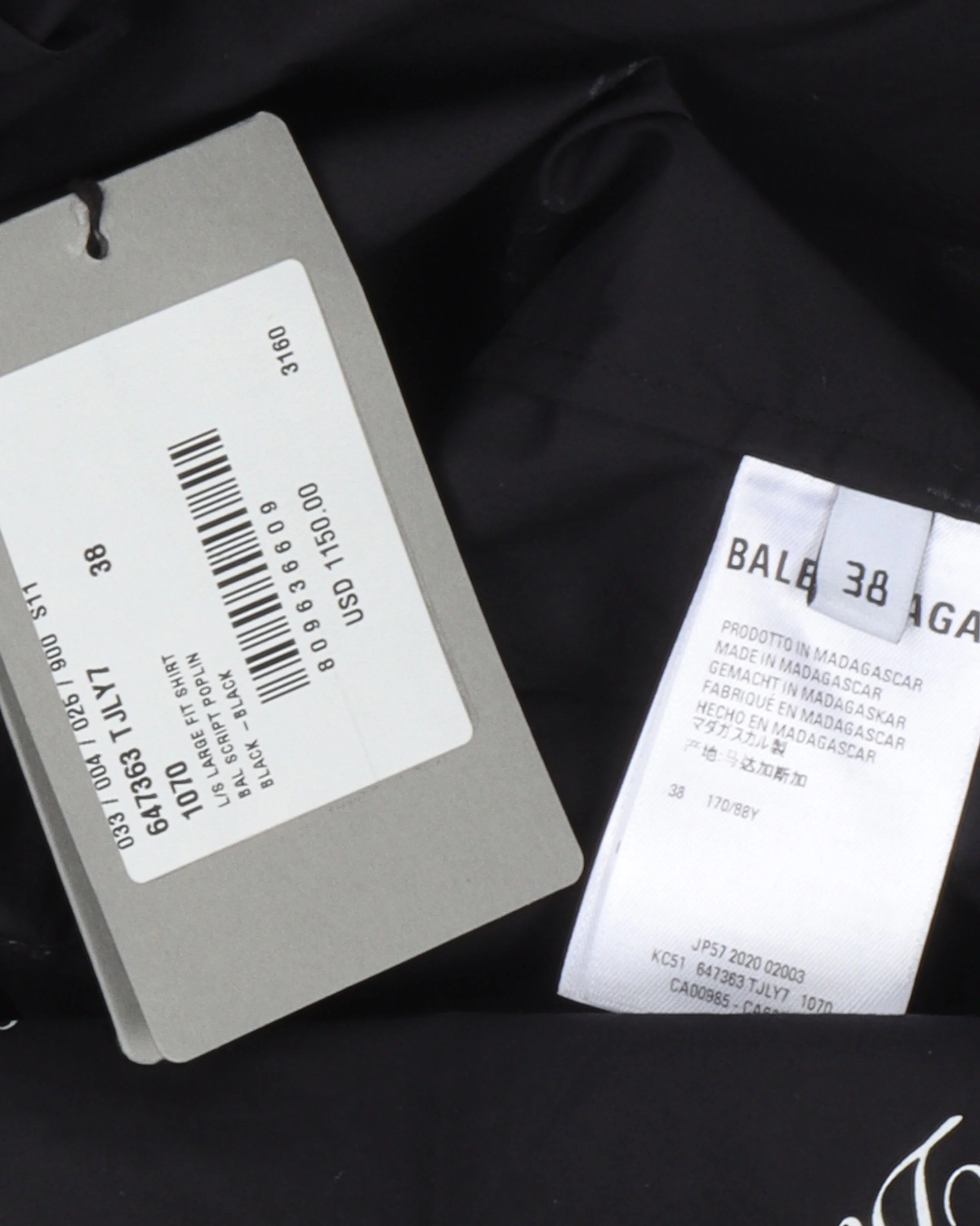 Script Logo Repeat Shirt - Image 4