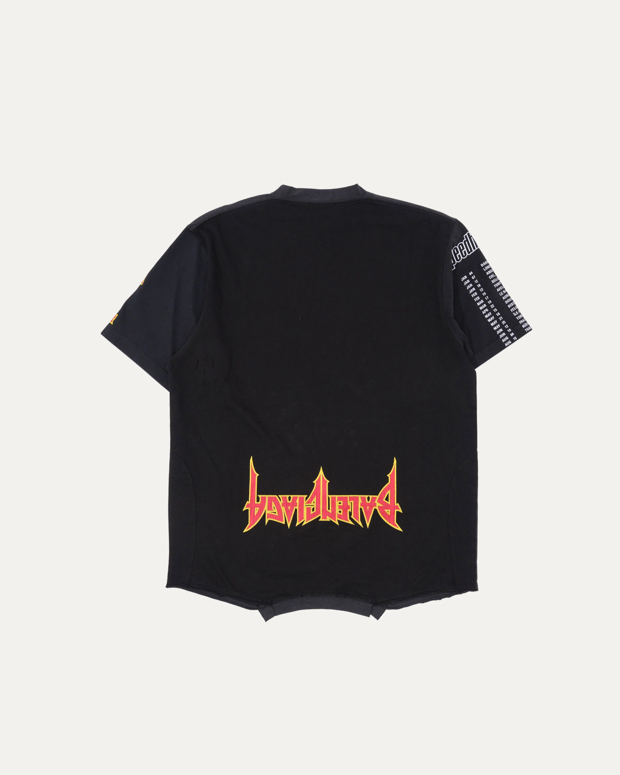 Speed Hunters Upside Down Oversized Short Sleeve T-Shirt - Image 2