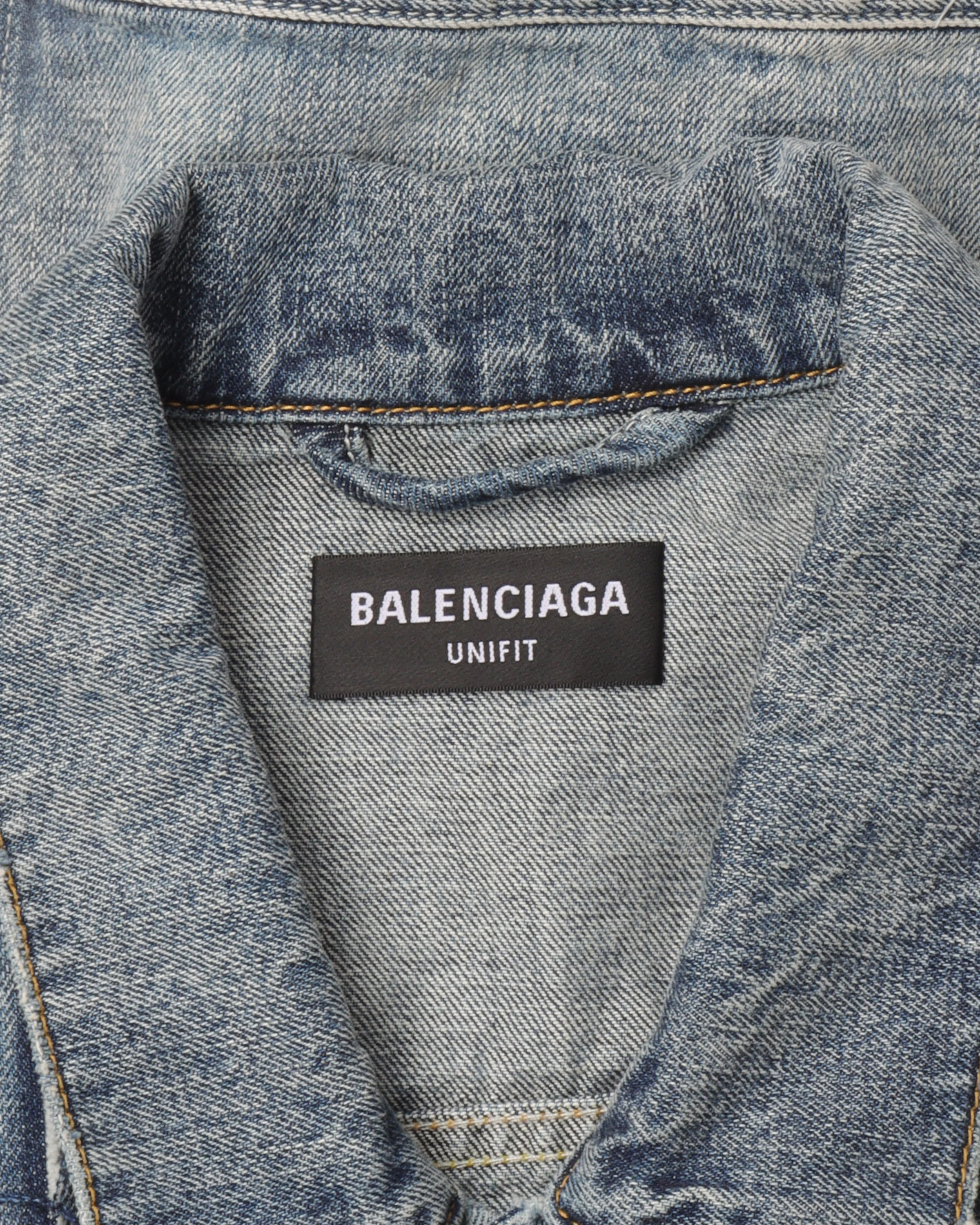 Reconstructed Denim Jacket - Image 4