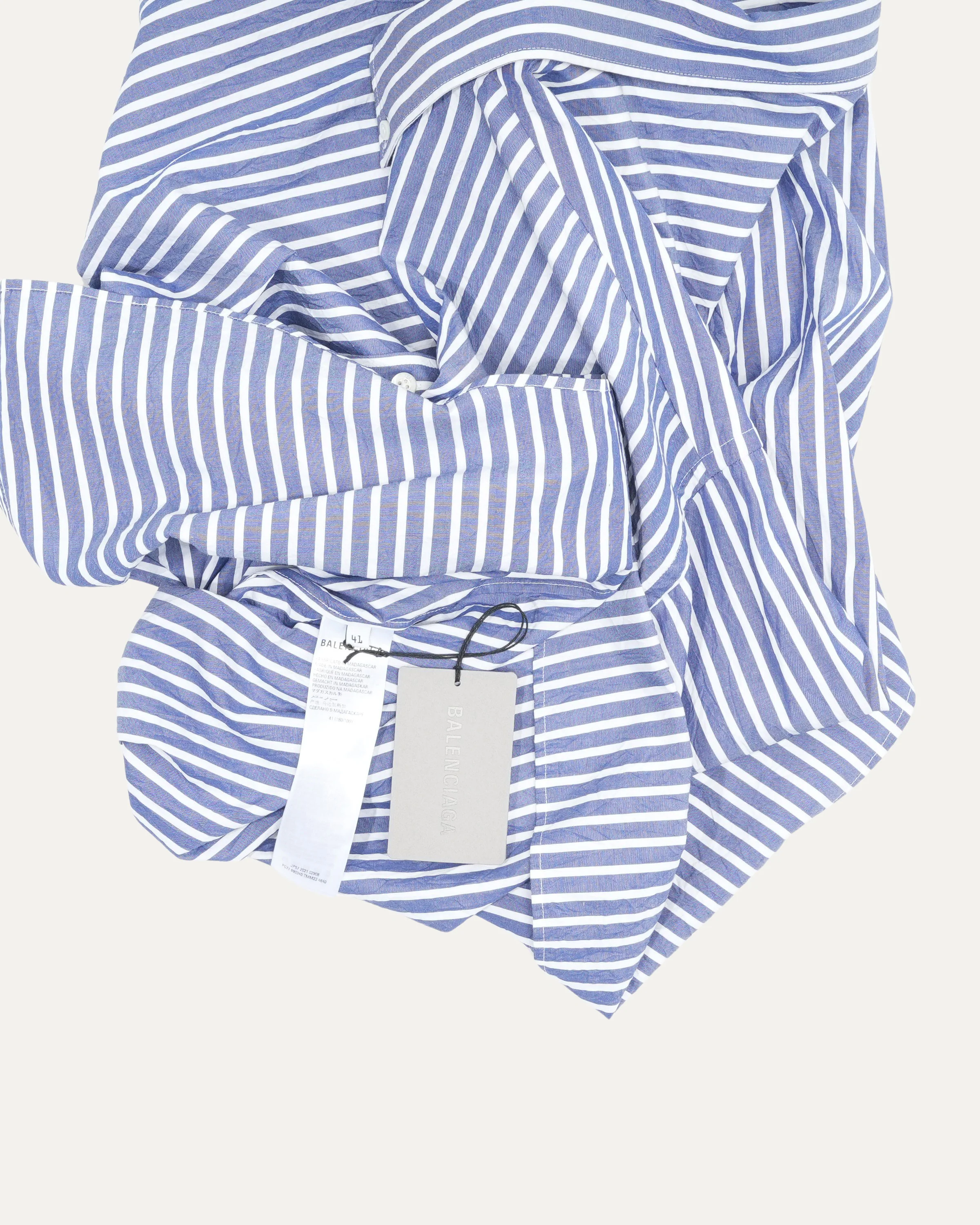 YE24 Striped Overshirt - Image 4